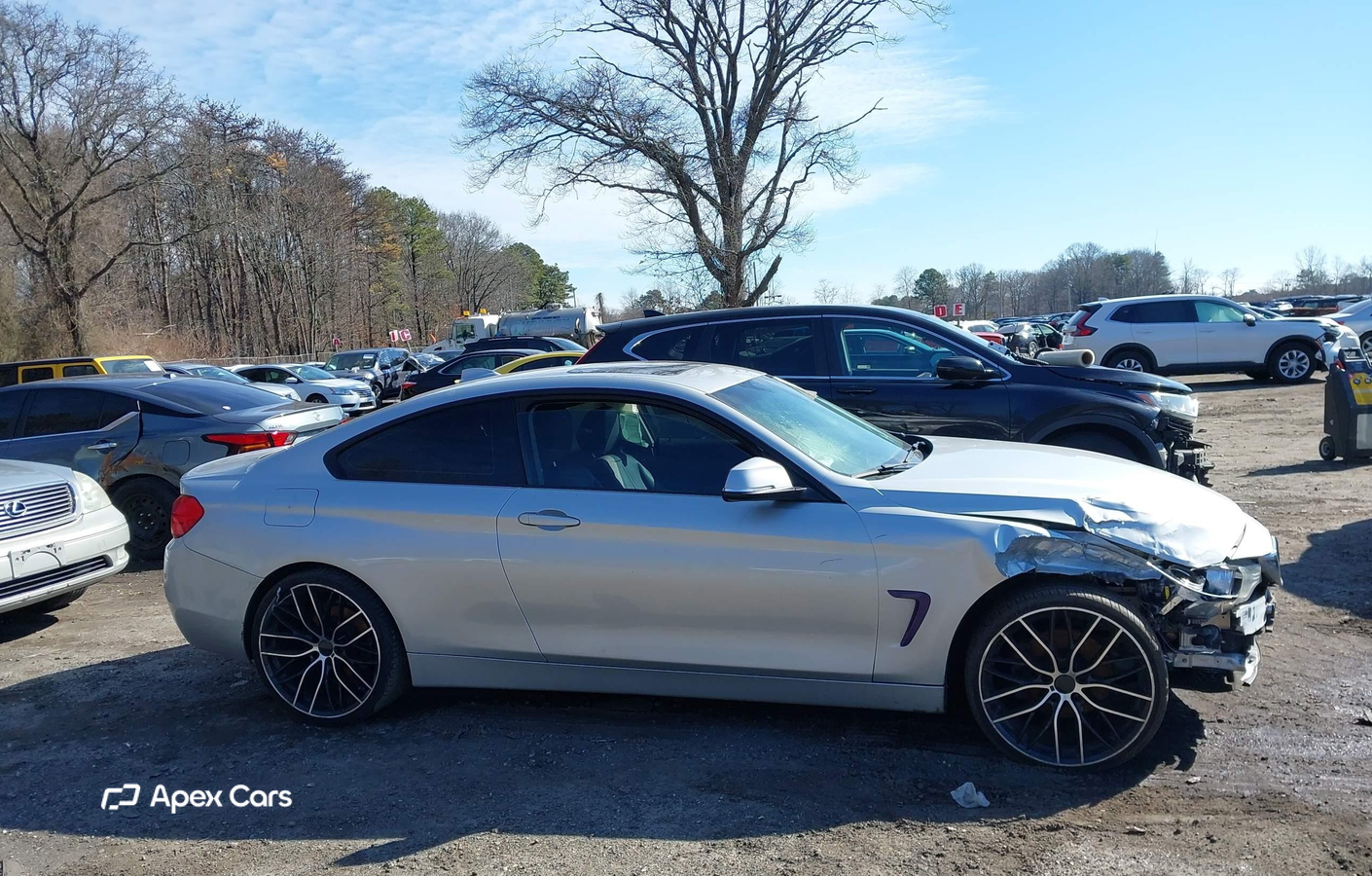 BMW Series 4 2014