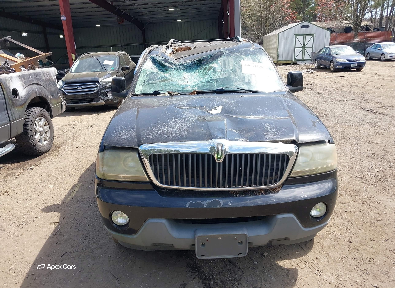 Lincoln Aviator 2003