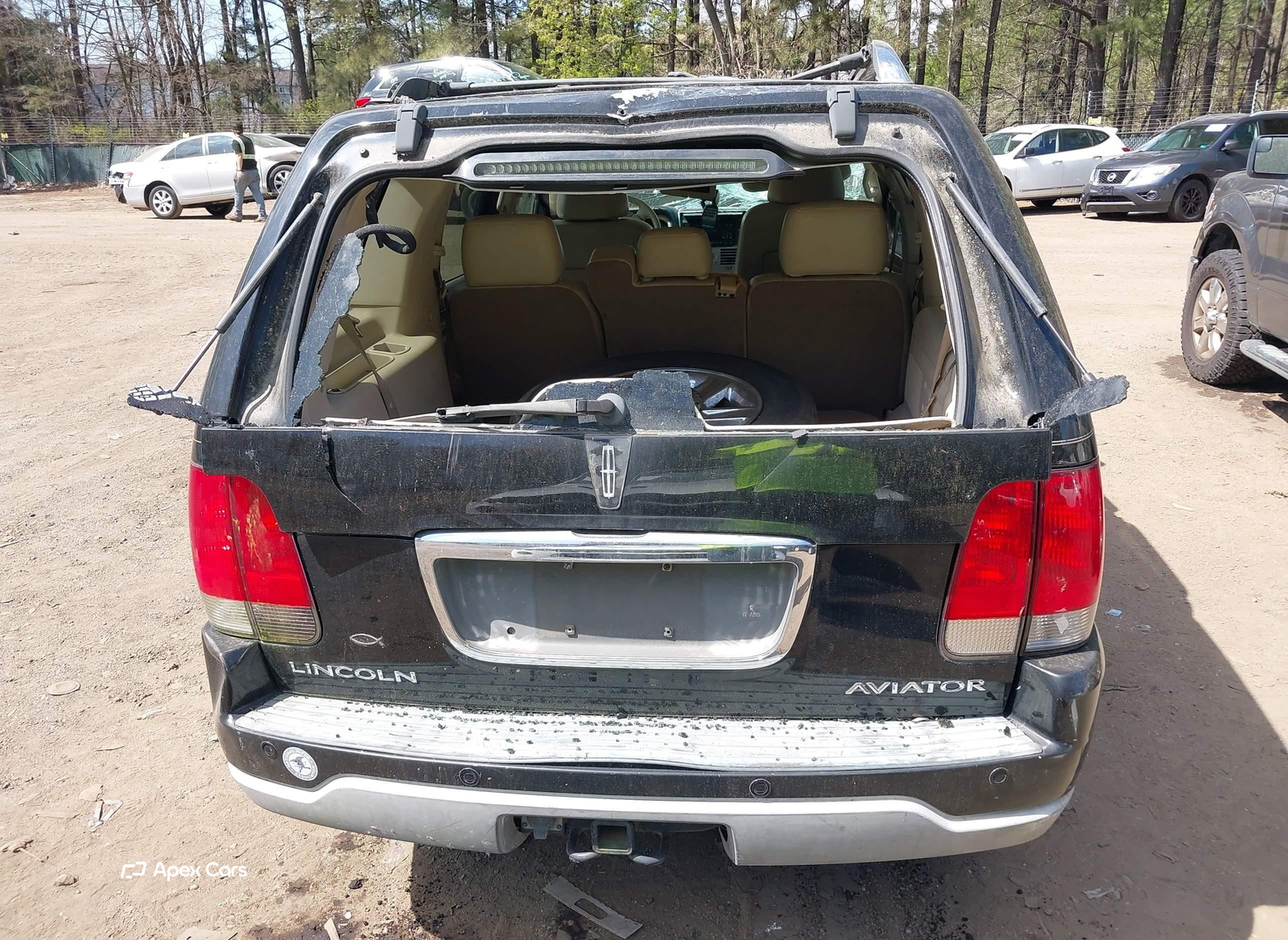 Lincoln Aviator 2003