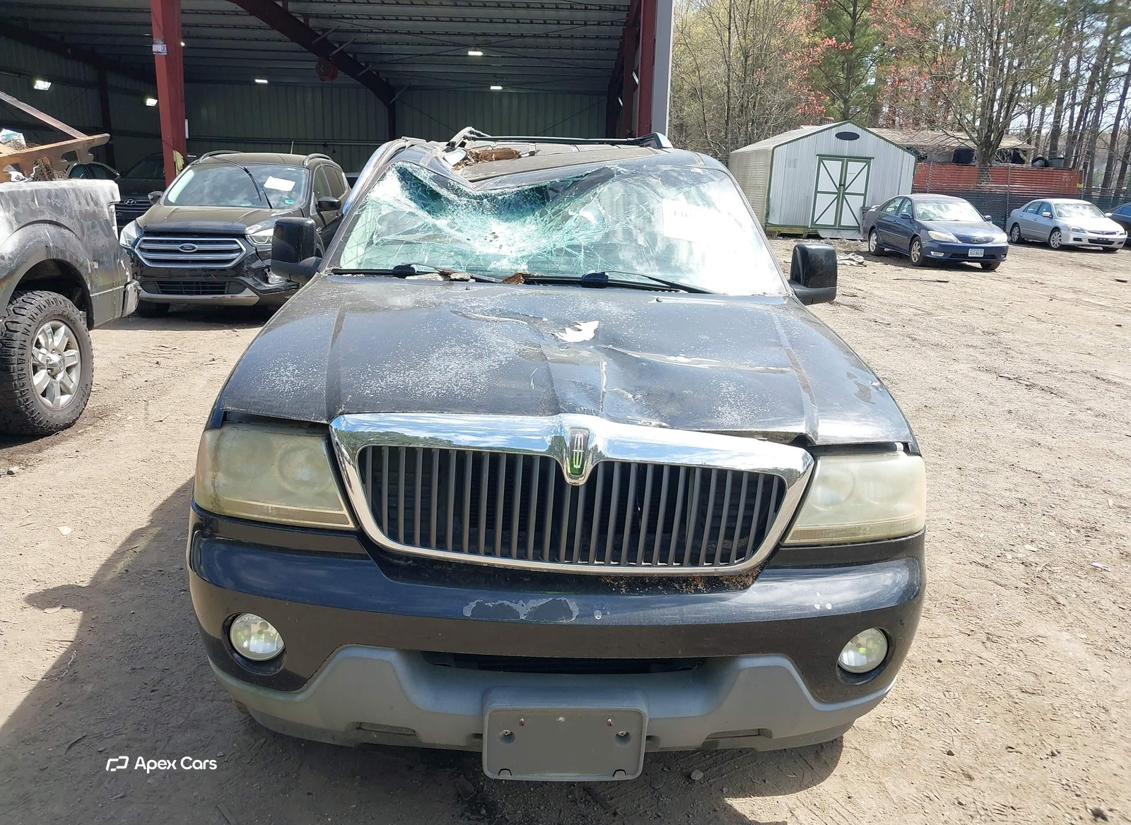 Lincoln Aviator 2003