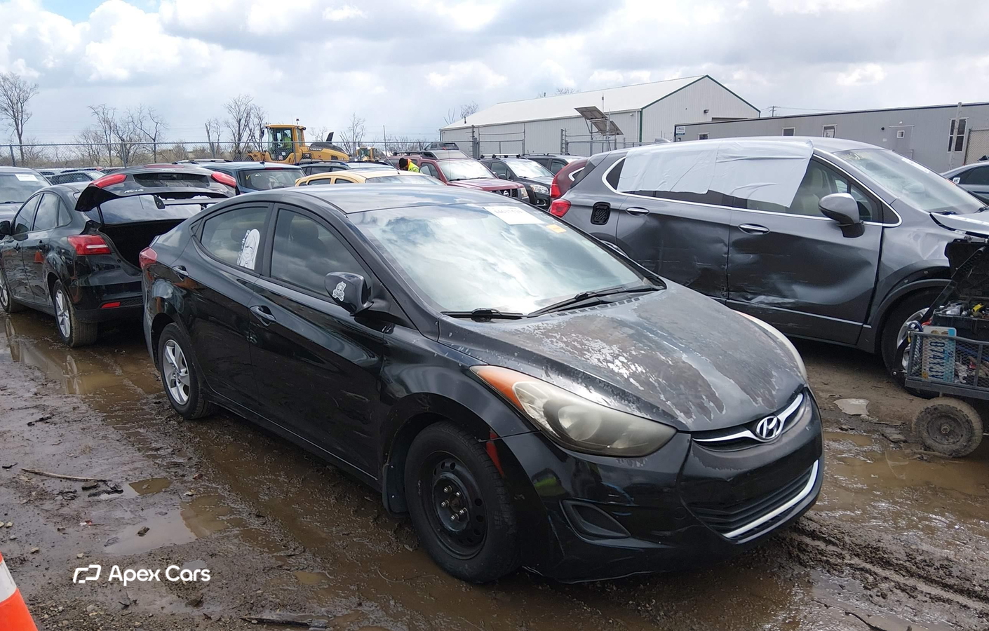 Hyundai Elantra 2012