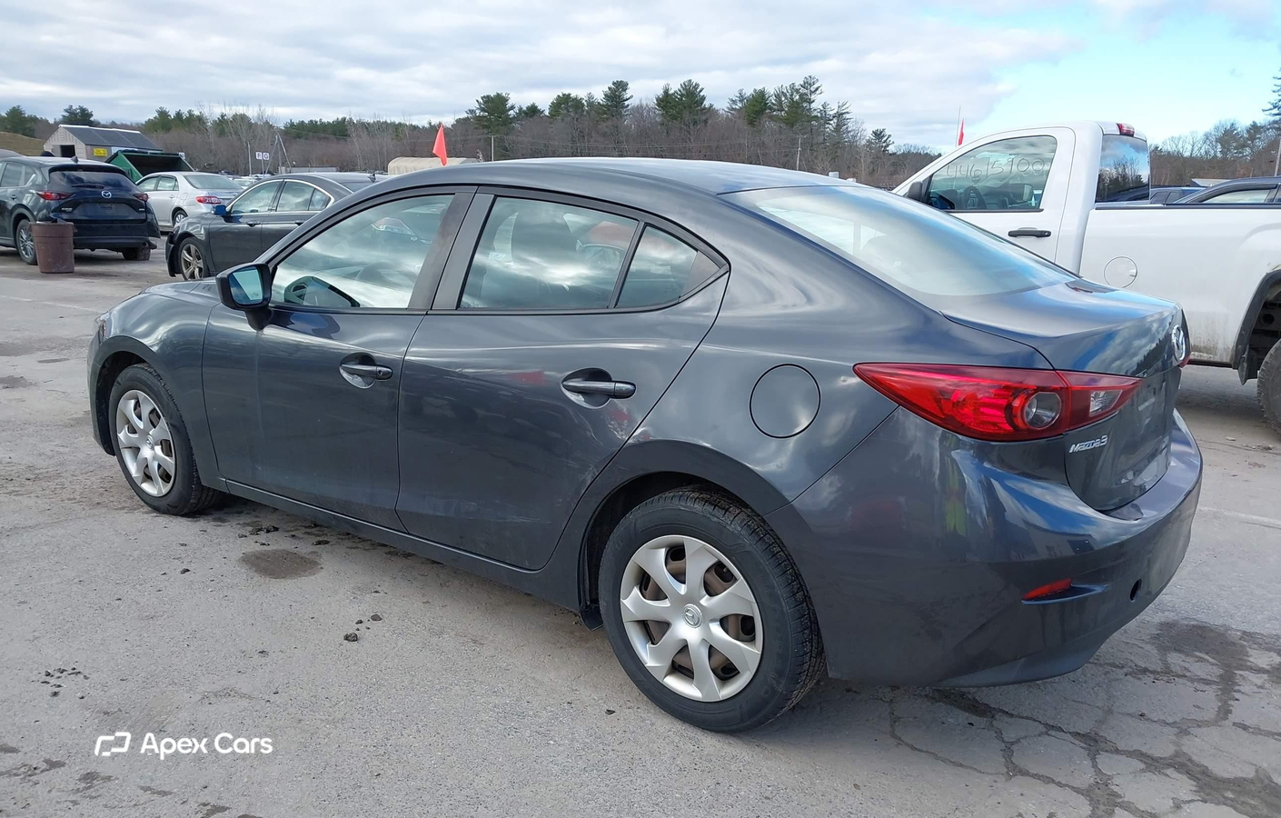 Mazda 3 2015