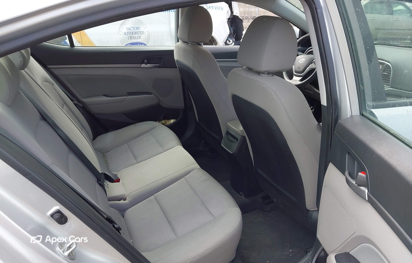 Hyundai Elantra 2017