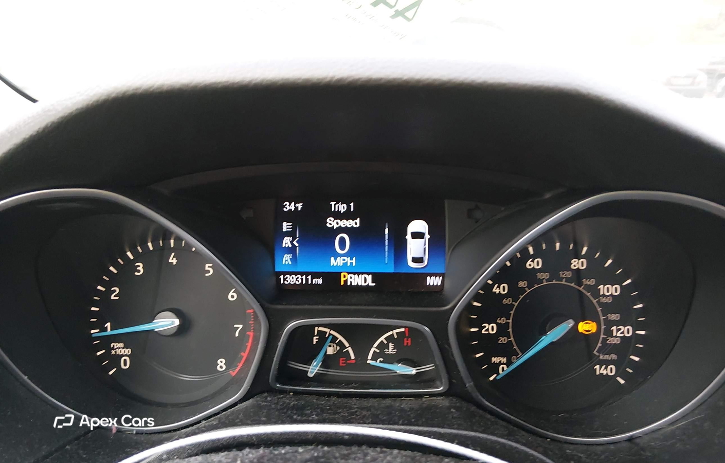Ford Focus 2016