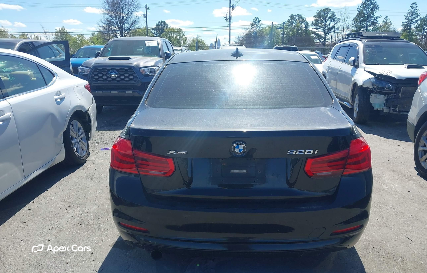 BMW Series 3 2016