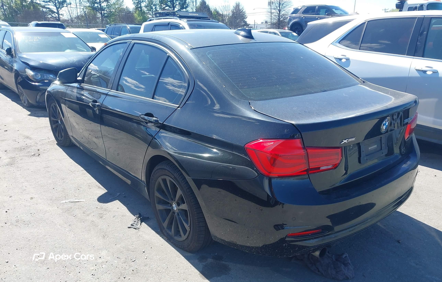 BMW Series 3 2016