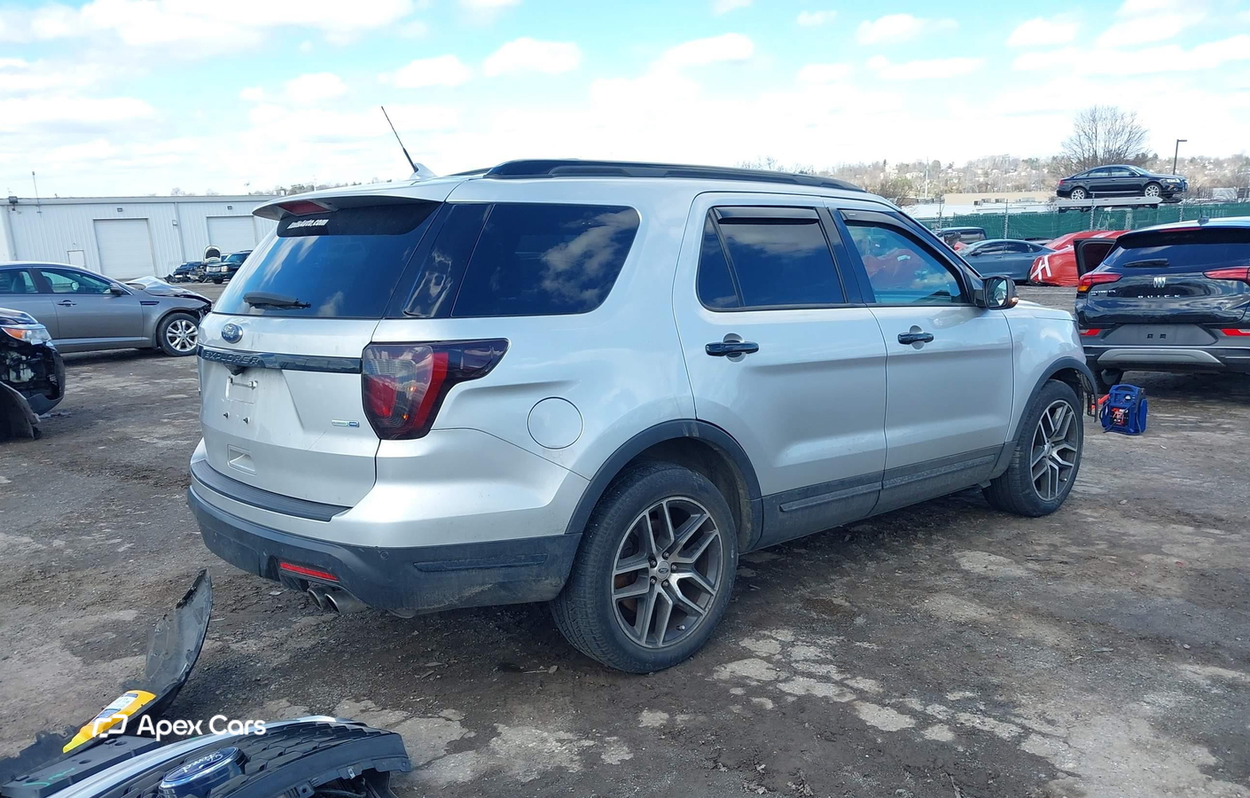 Ford Explorer 2019