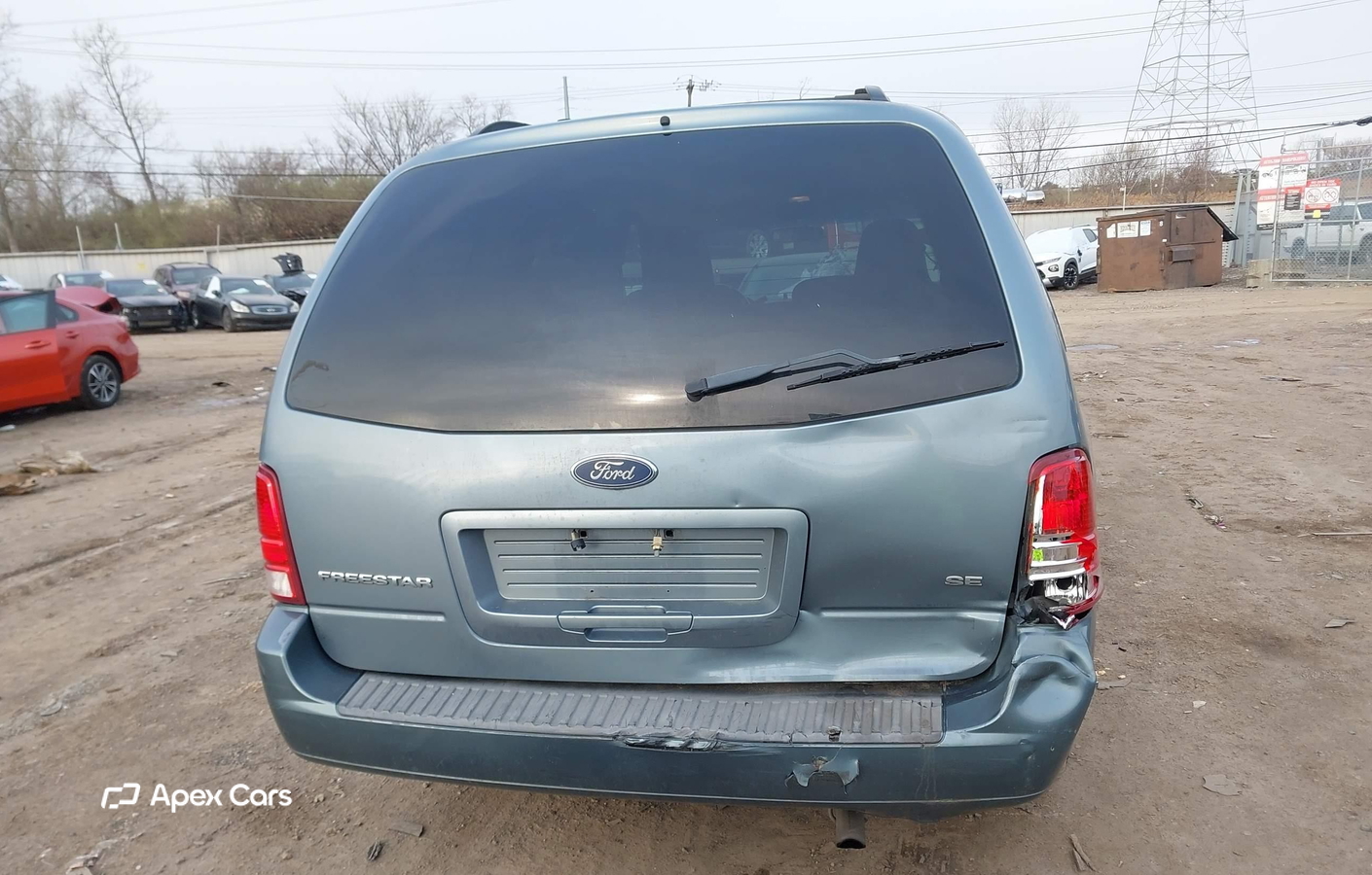 Ford Freestar 2004