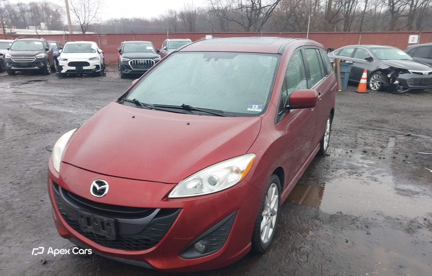 Mazda 5 2012