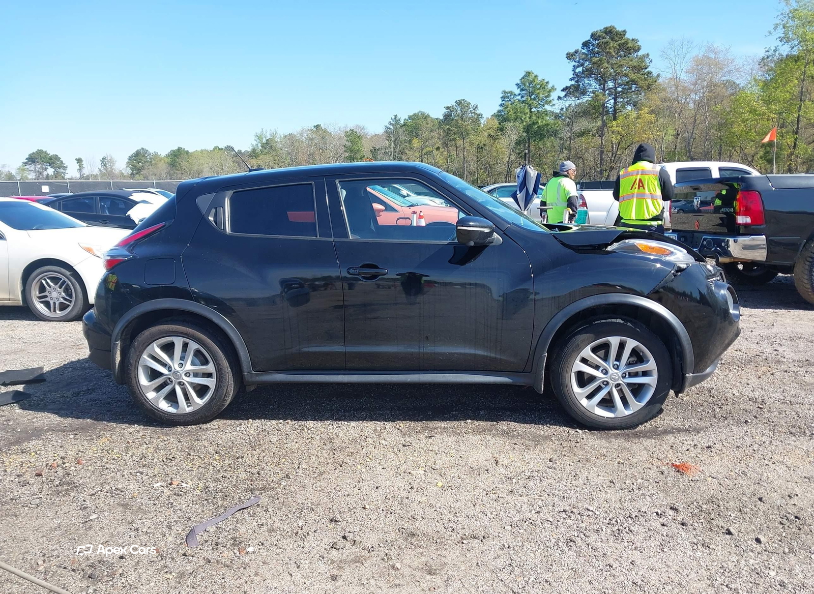 Nissan Juke 2015