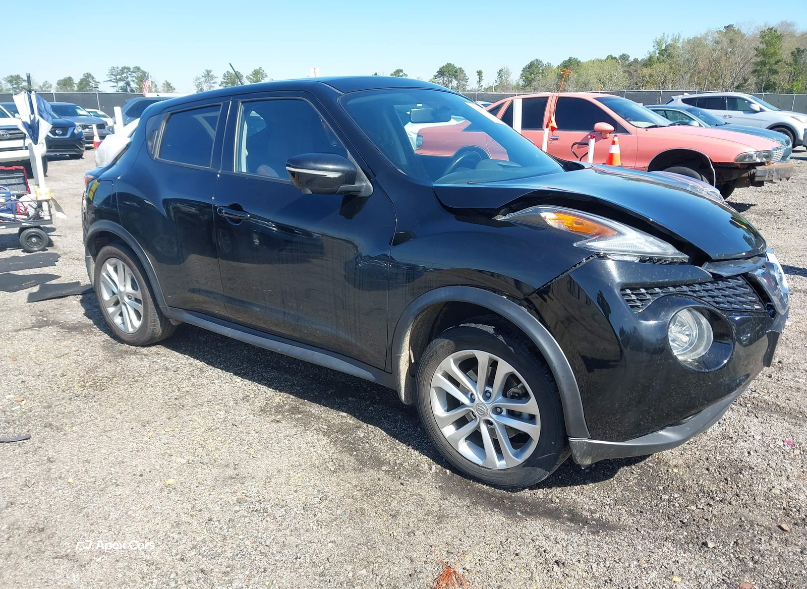 Nissan Juke 2015