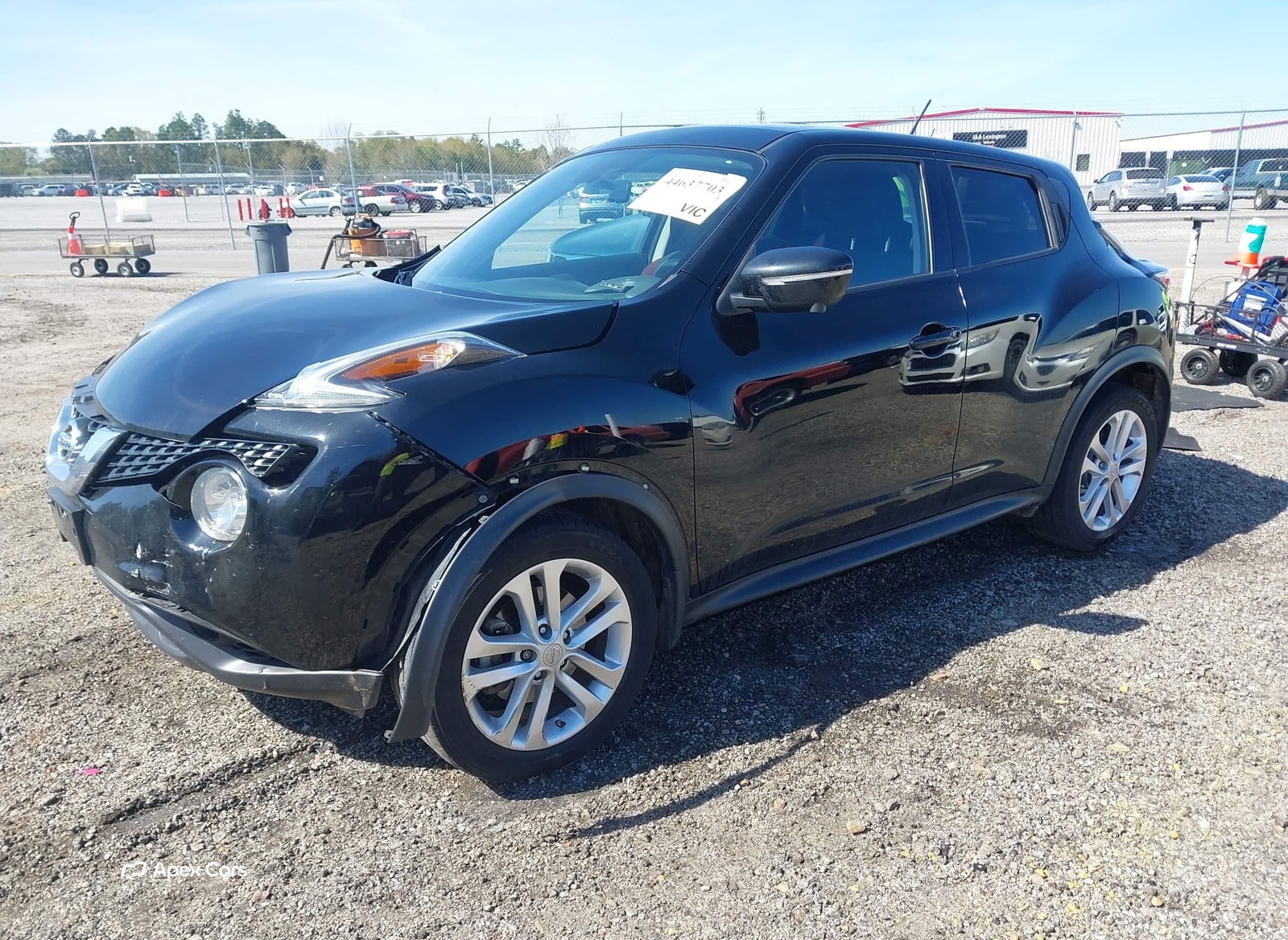 Nissan Juke 2015
