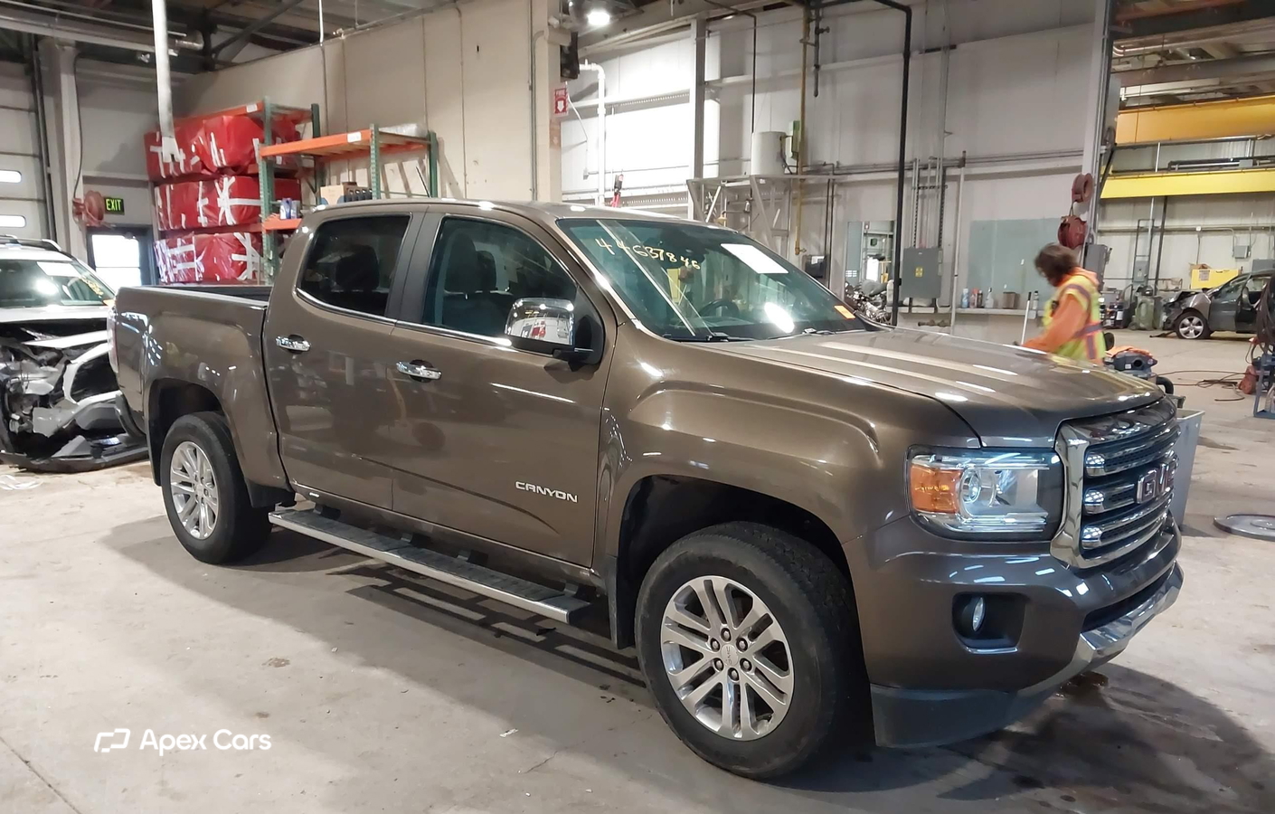 GMC Canyon 2015