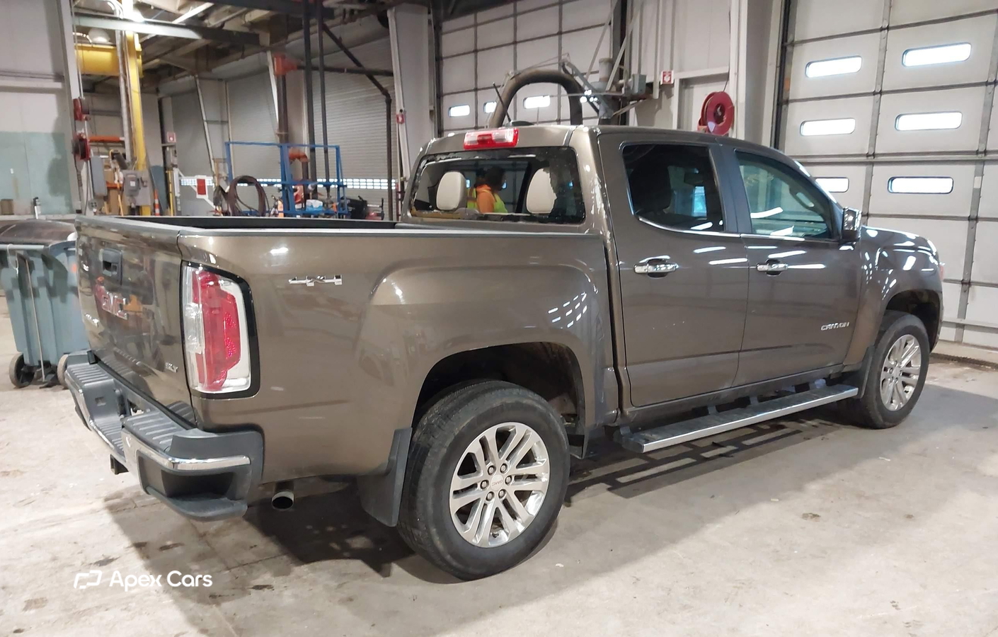 GMC Canyon 2015