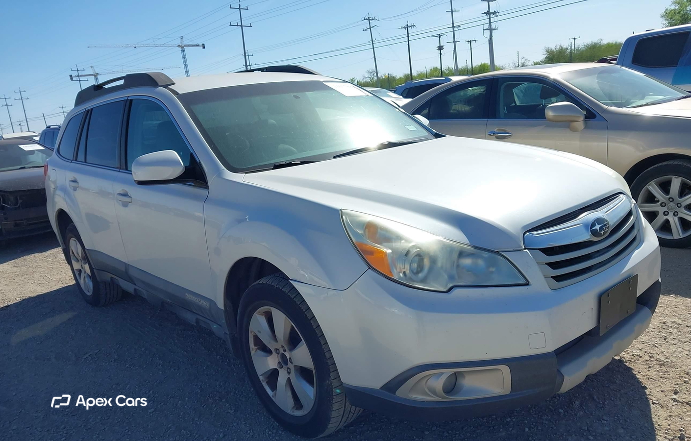 Subaru Outback 2010