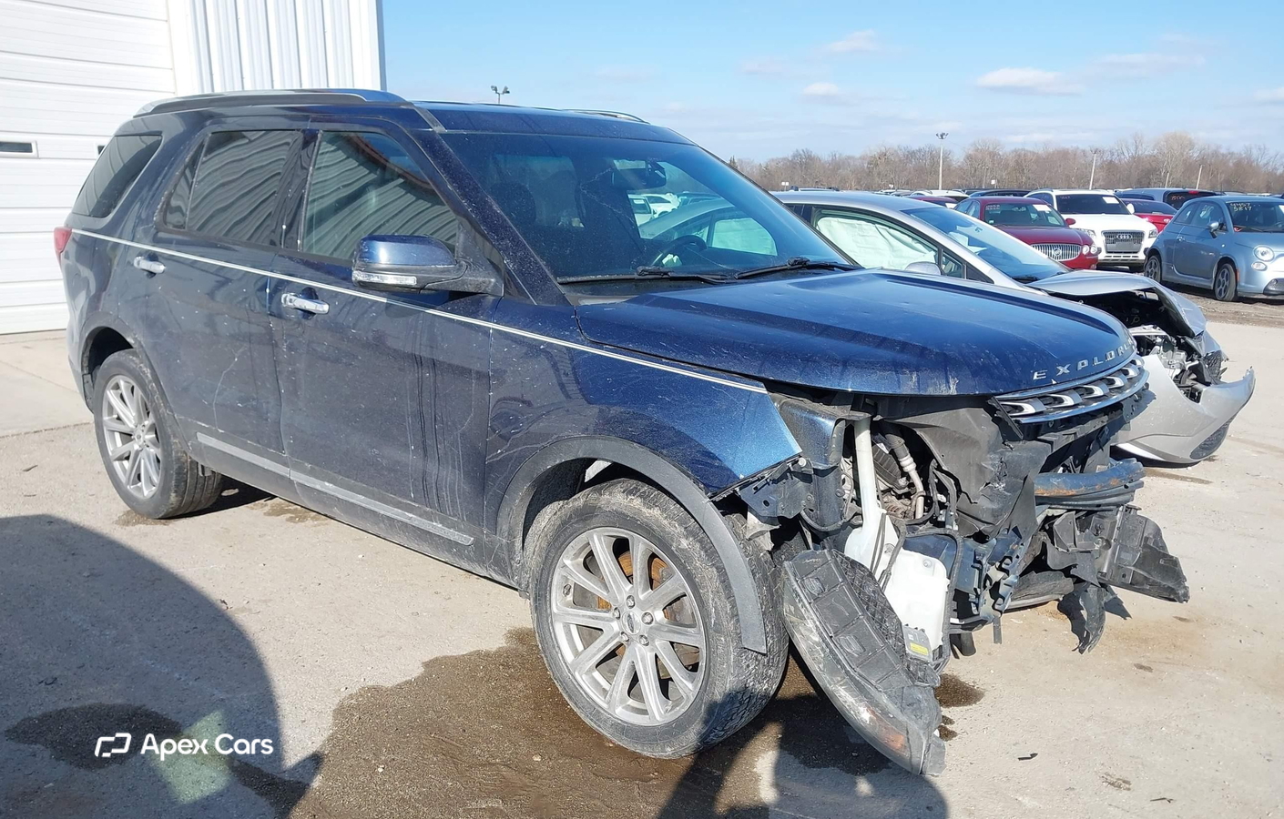 Ford Explorer 2016