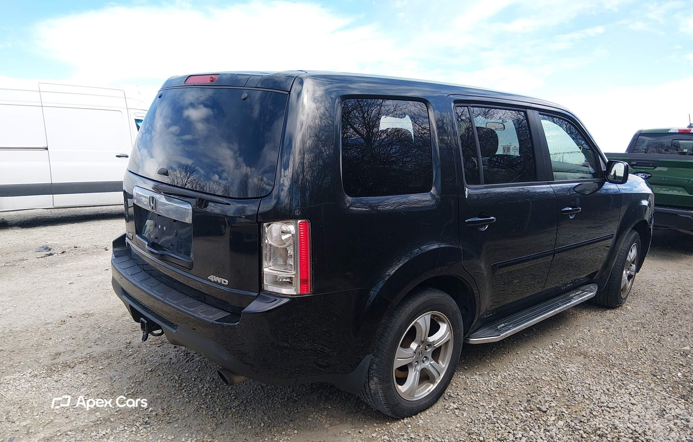 Honda Pilot 2014