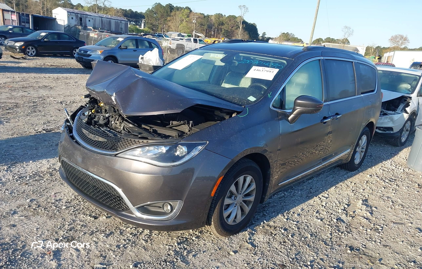 Chrysler Pacifica 2017