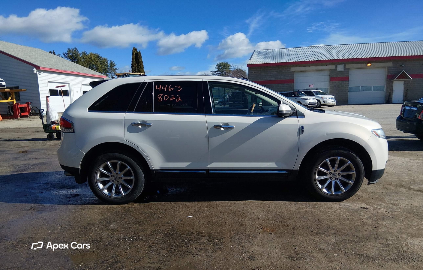 Lincoln MKX 2013