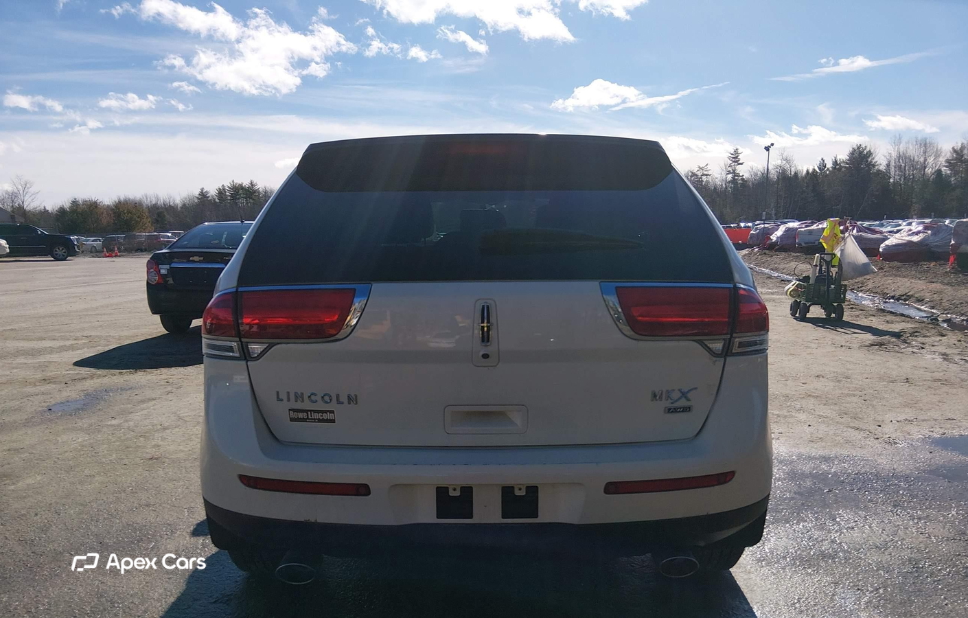 Lincoln MKX 2013