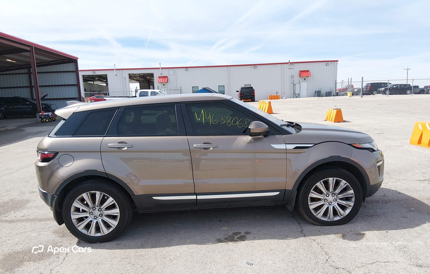 Land Rover Range Rover Evoque 2016
