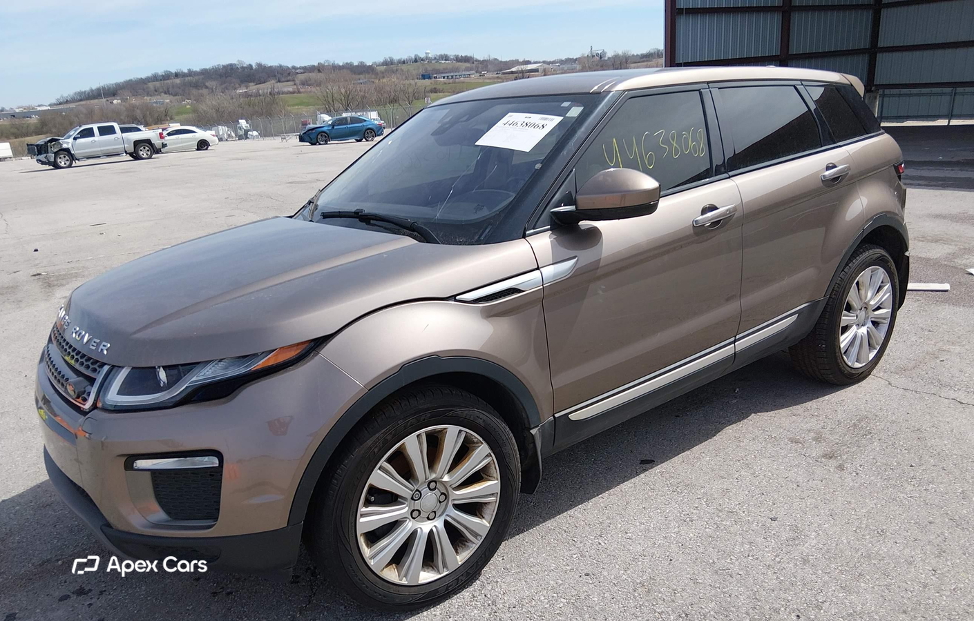 Land Rover Range Rover Evoque 2016