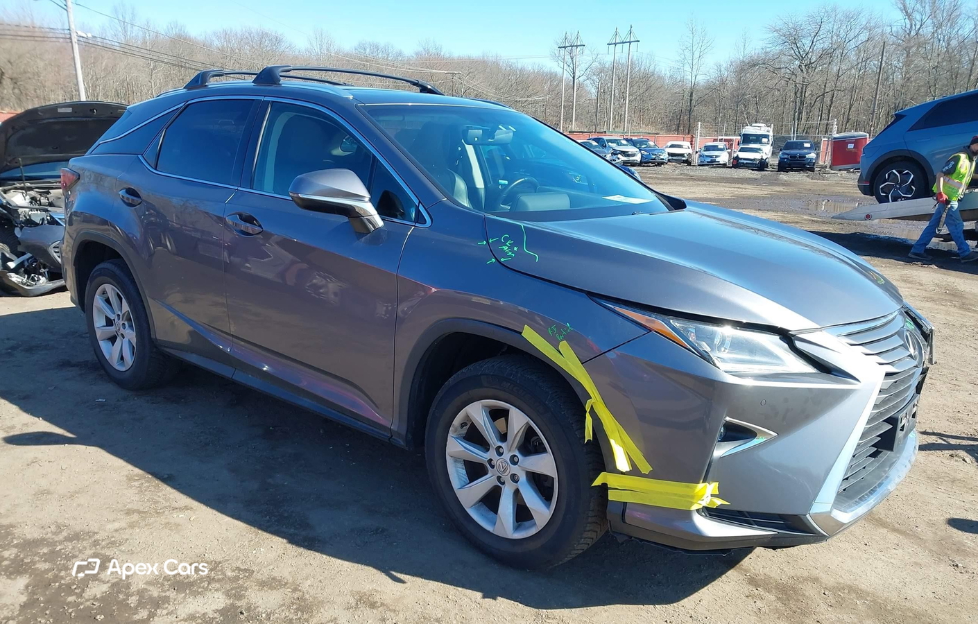 Lexus RX 2016