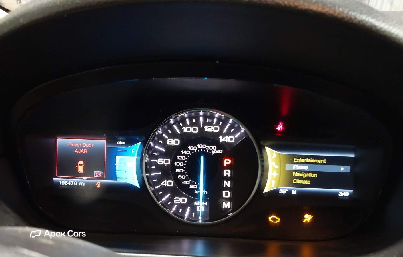 Ford Edge 2012
