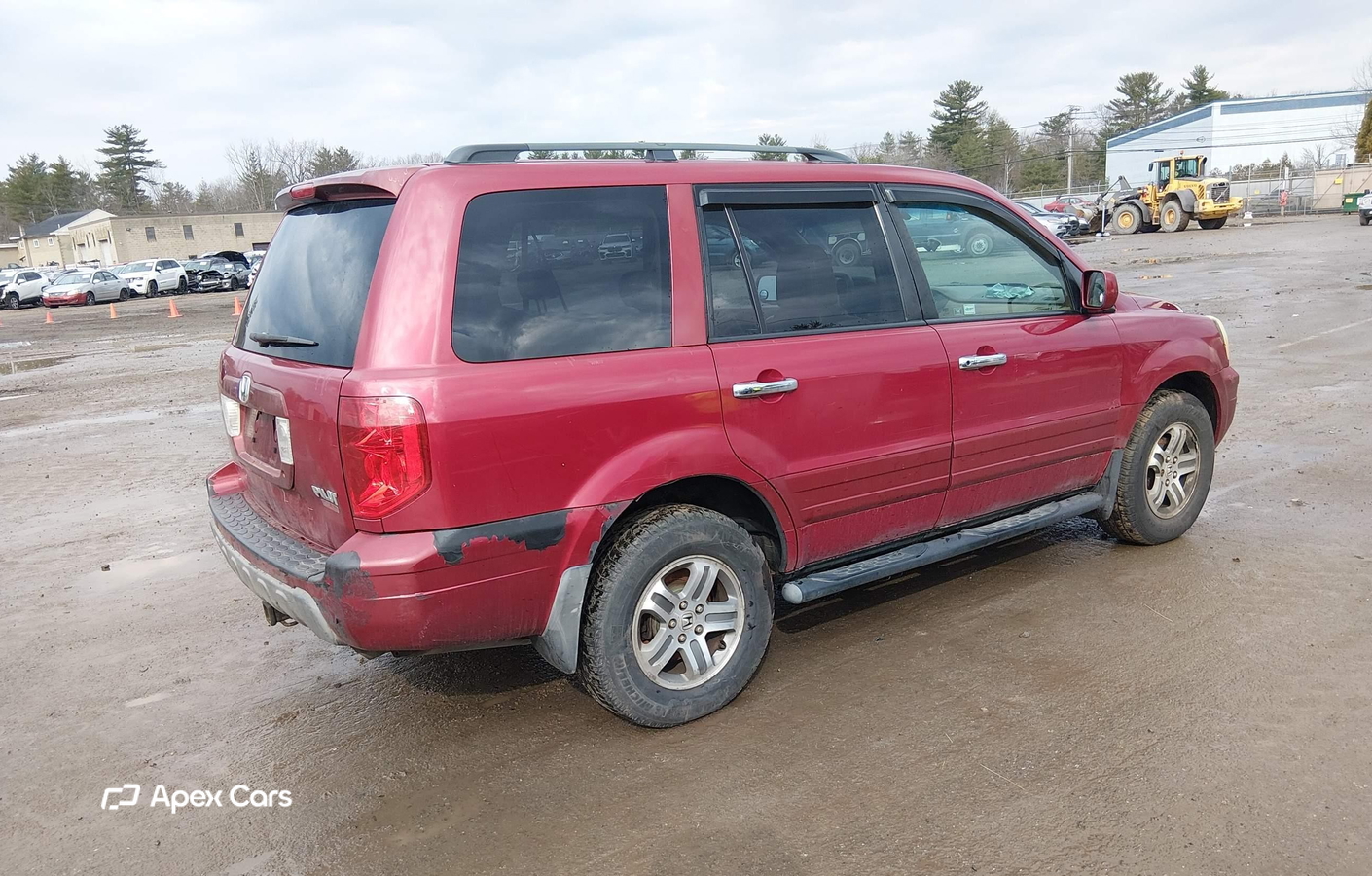 Honda Pilot 2004