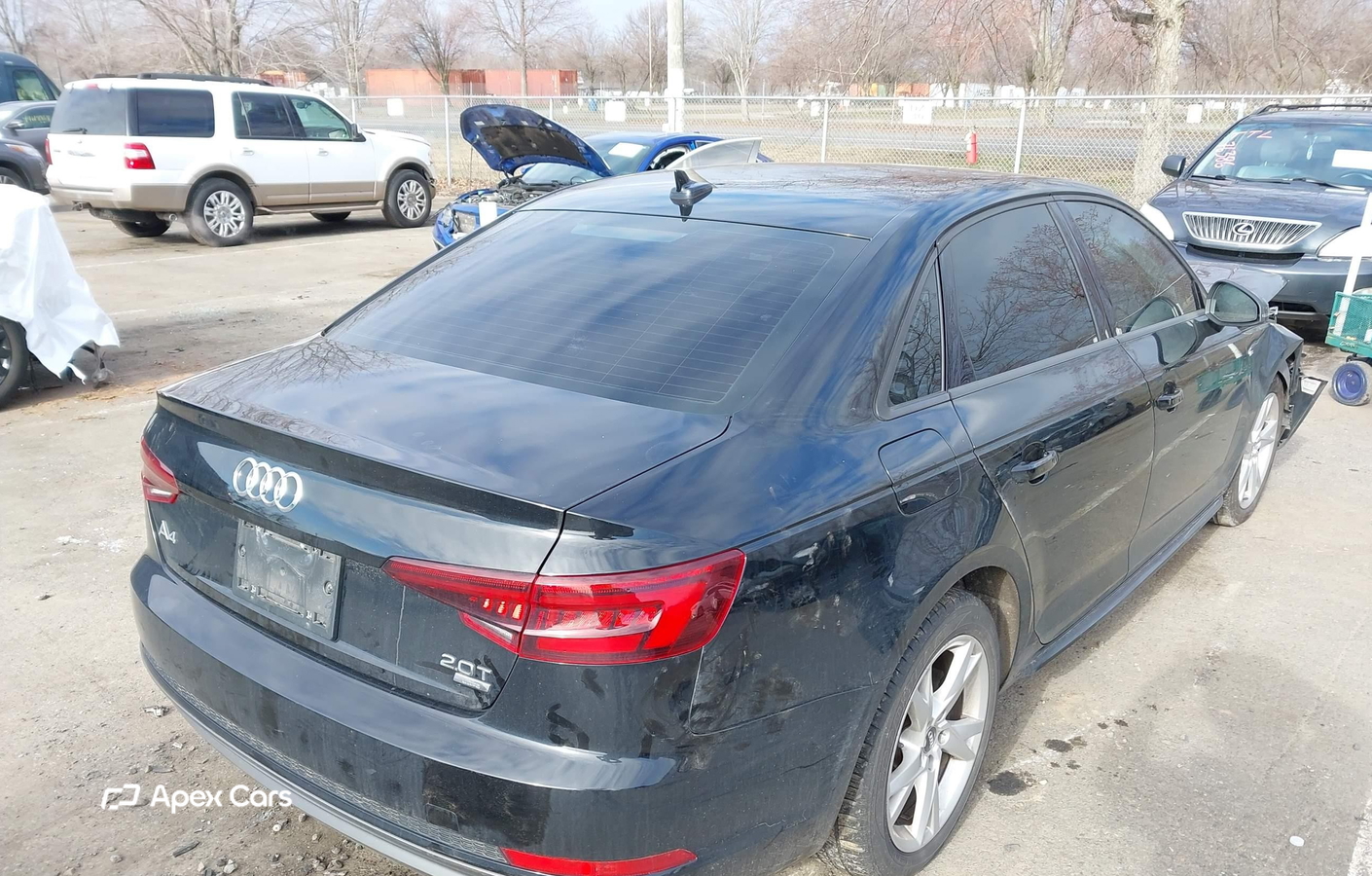 Audi A4 2018