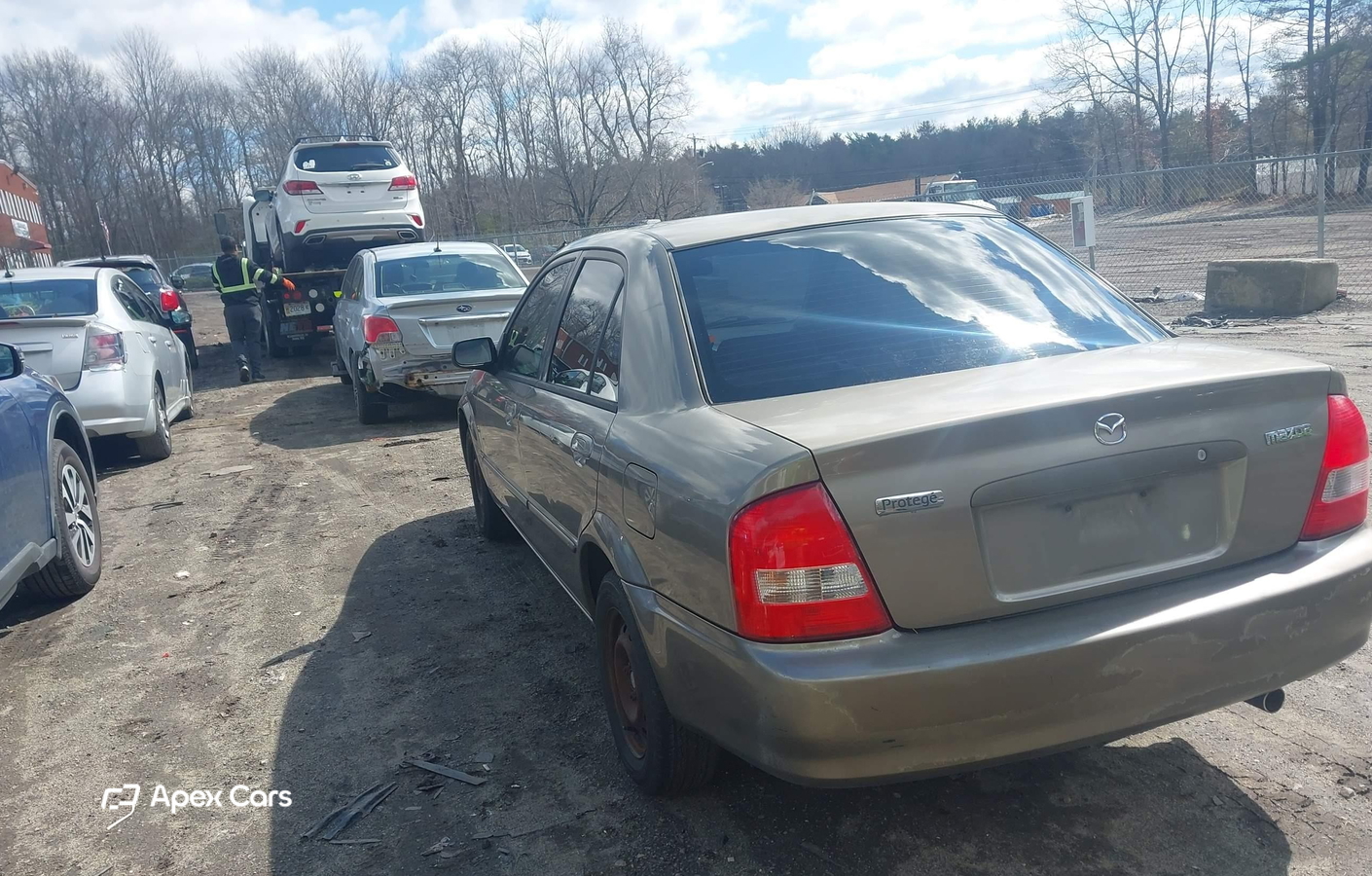 Mazda Protege 2000