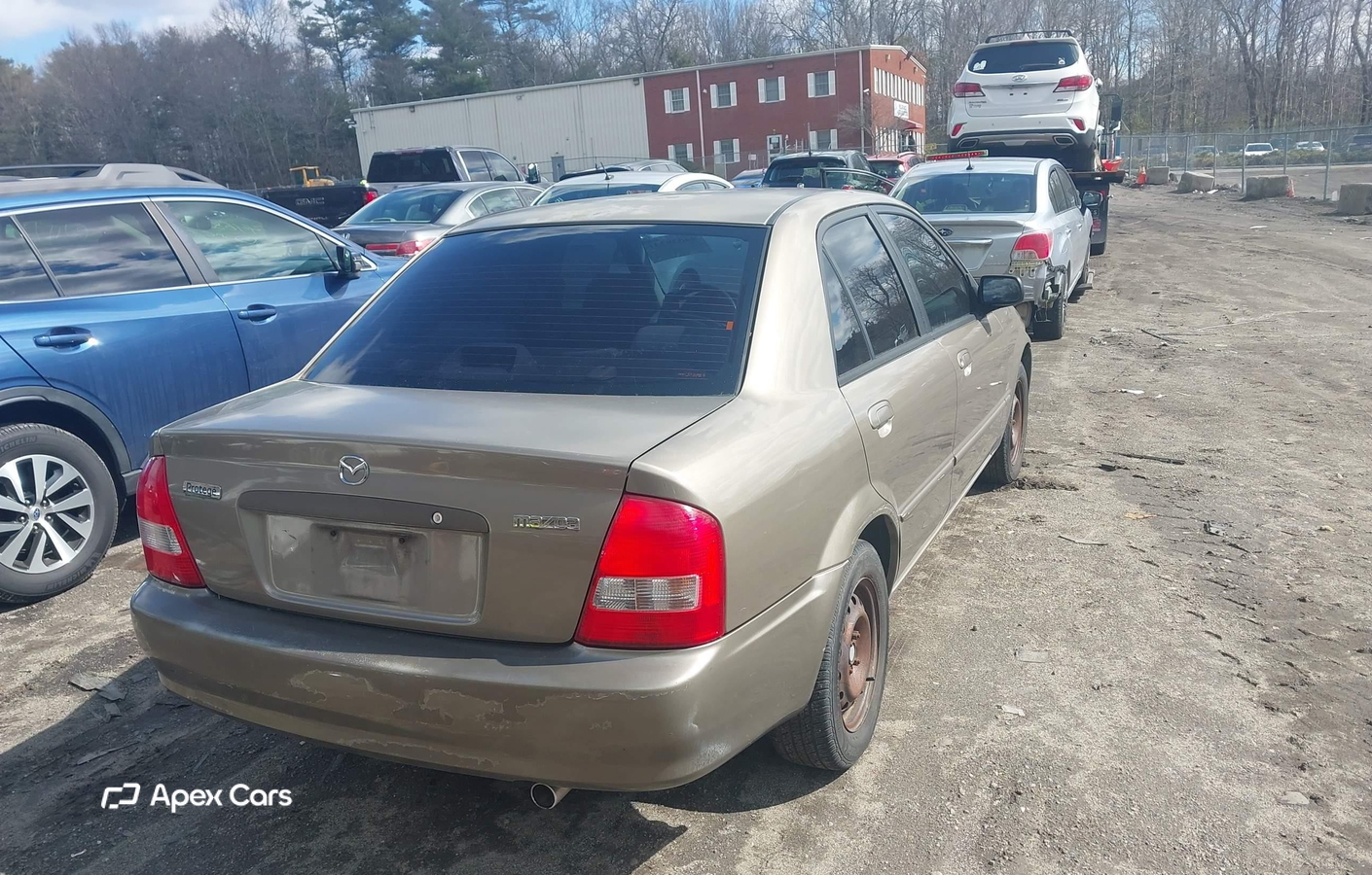 Mazda Protege 2000