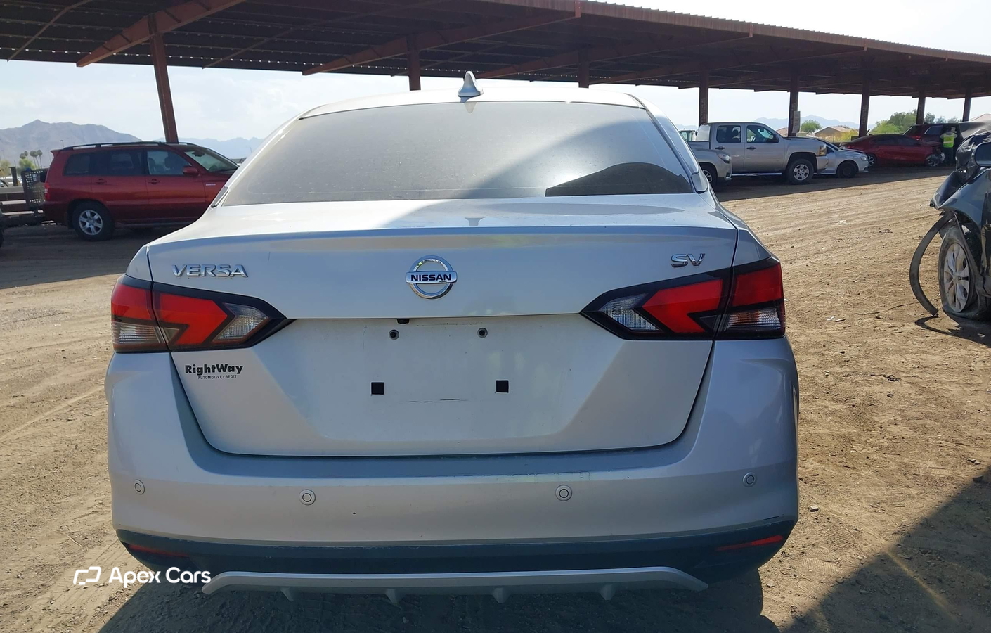 Nissan Versa 2020