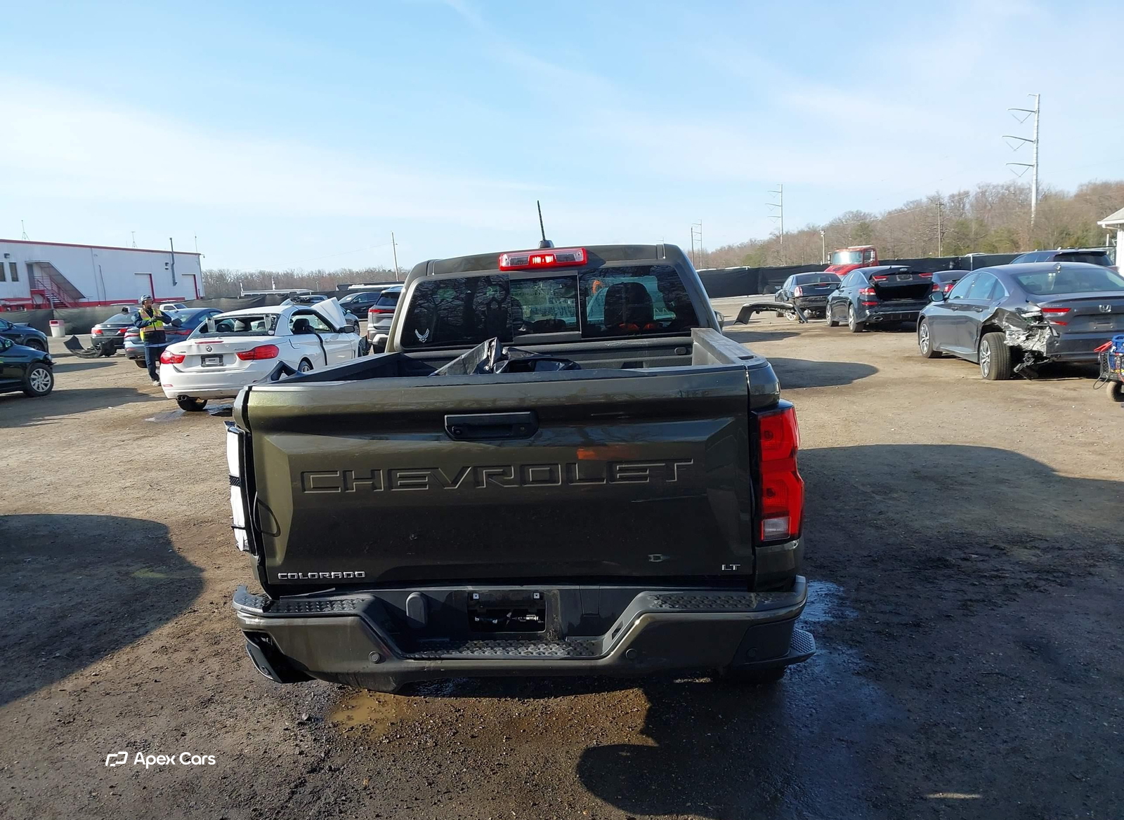 Chevrolet Colorado 2023