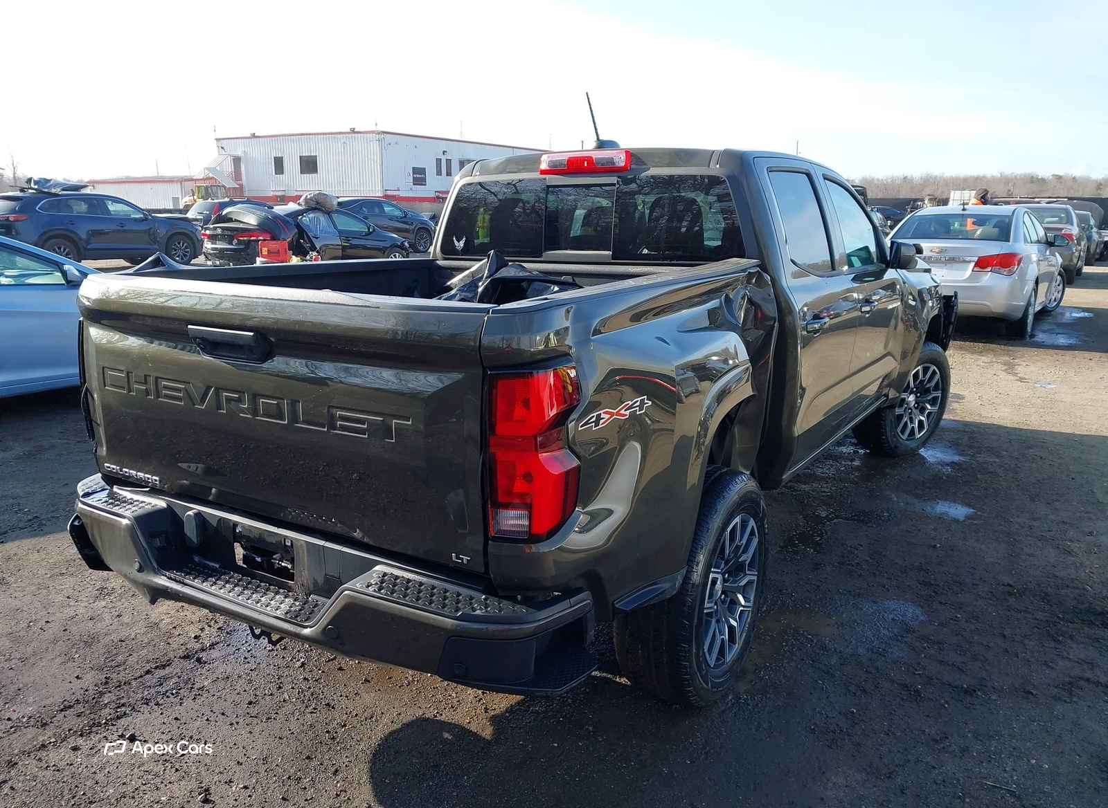 Chevrolet Colorado 2023