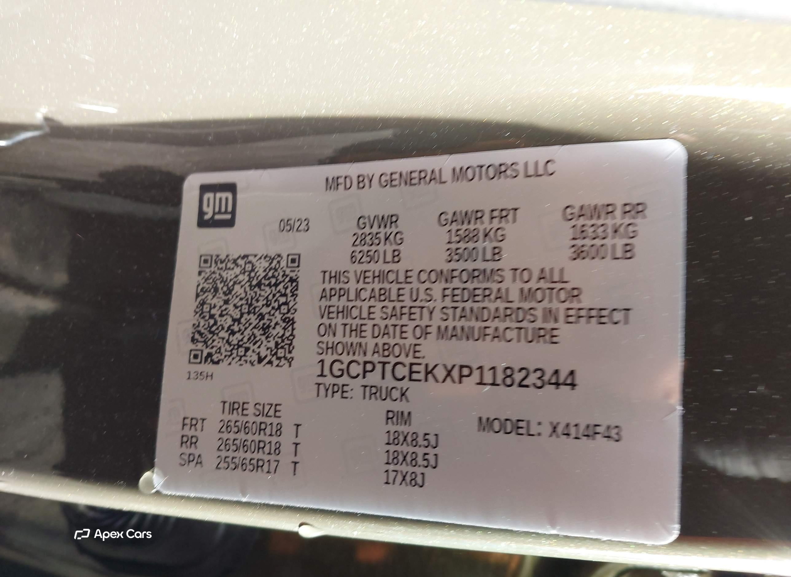 Chevrolet Colorado 2023