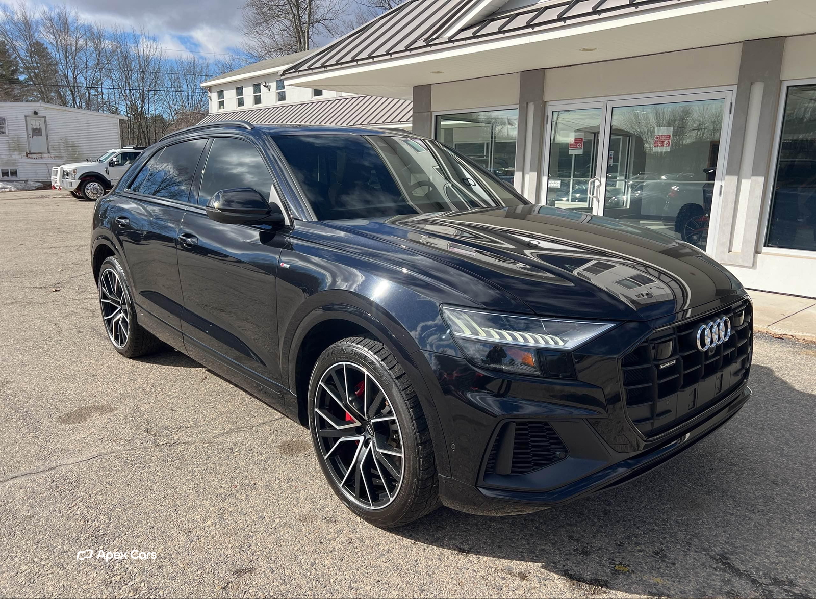 Audi Q8 2019