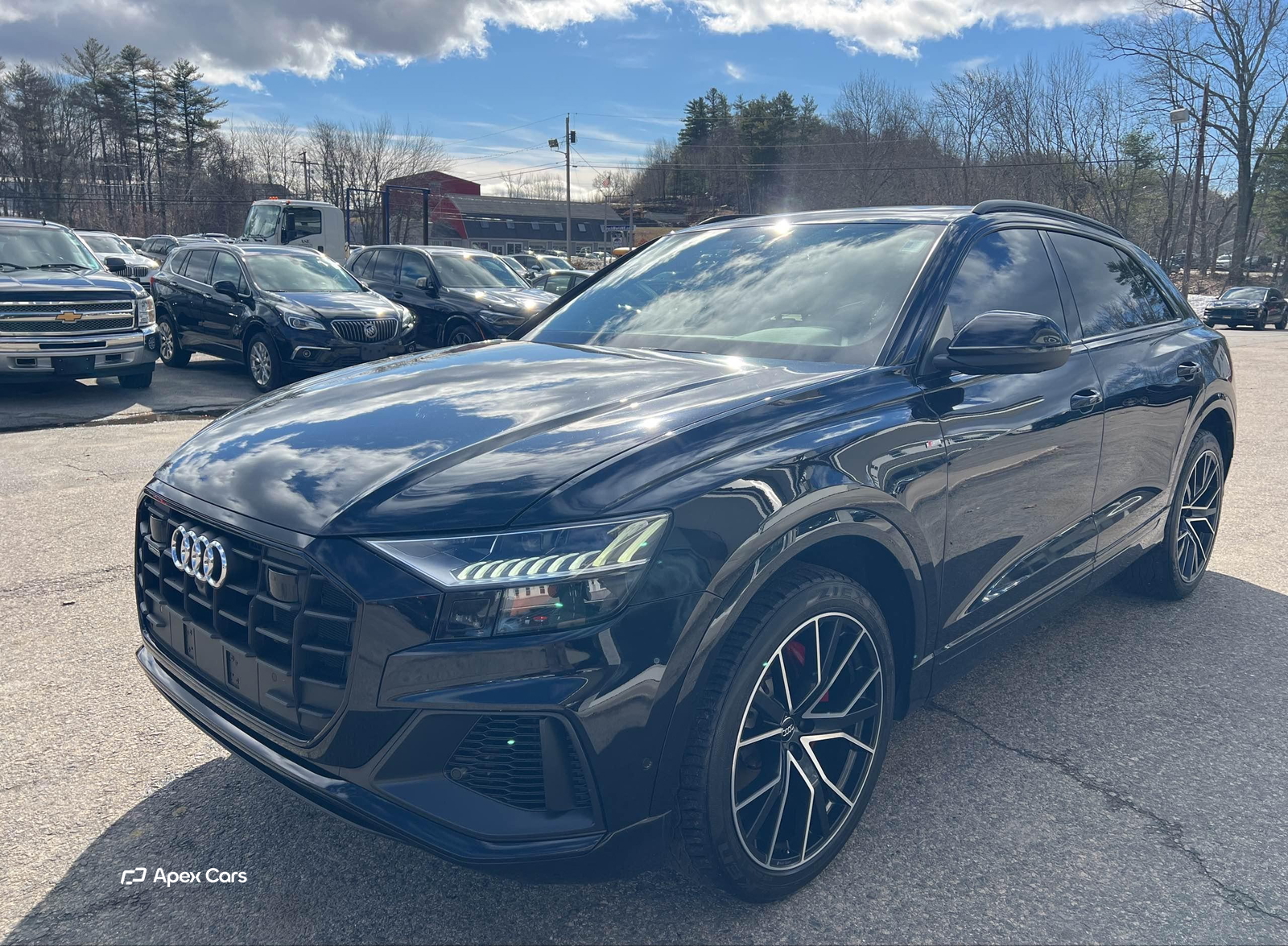 Audi Q8 2019
