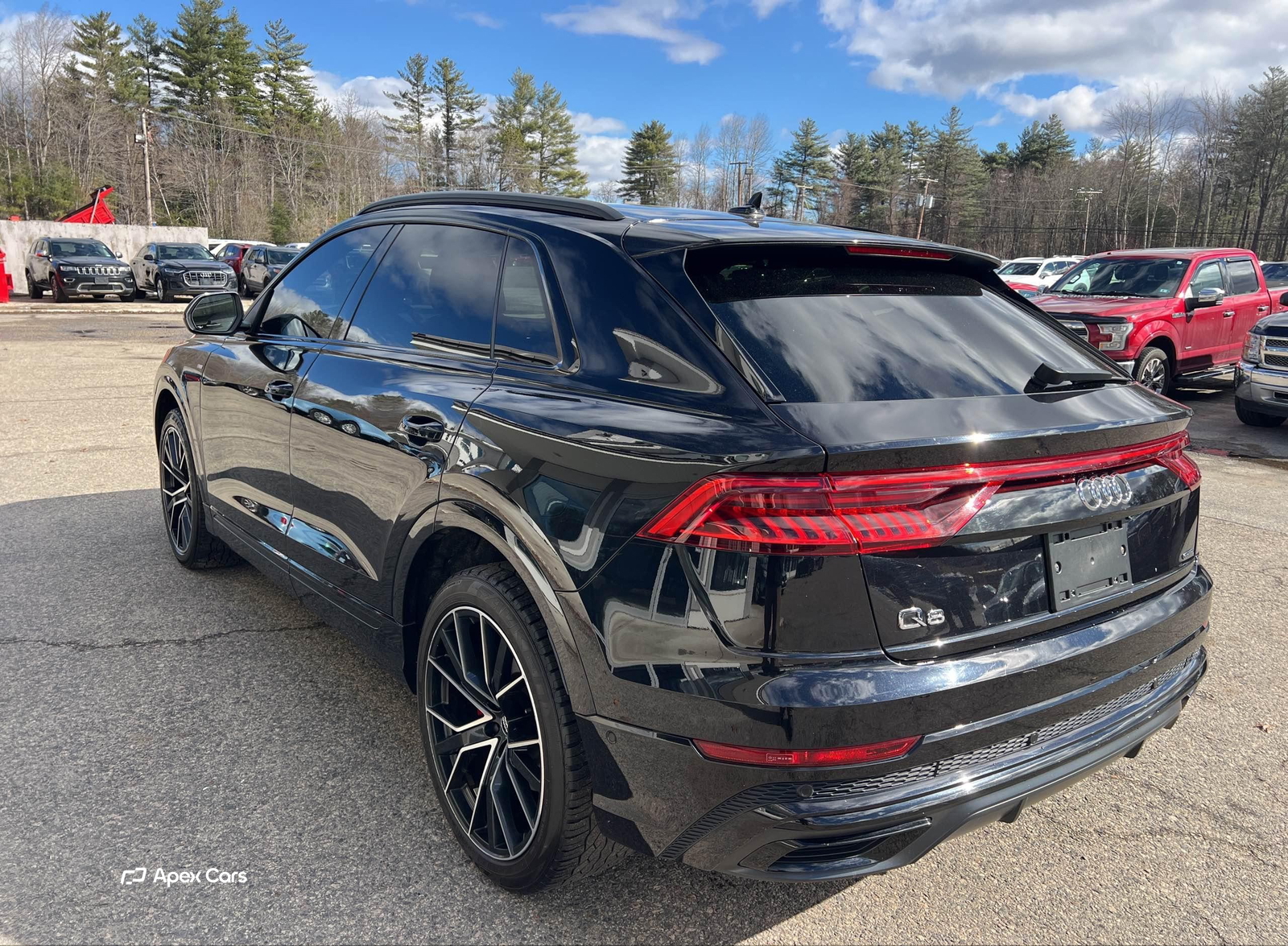 Audi Q8 2019