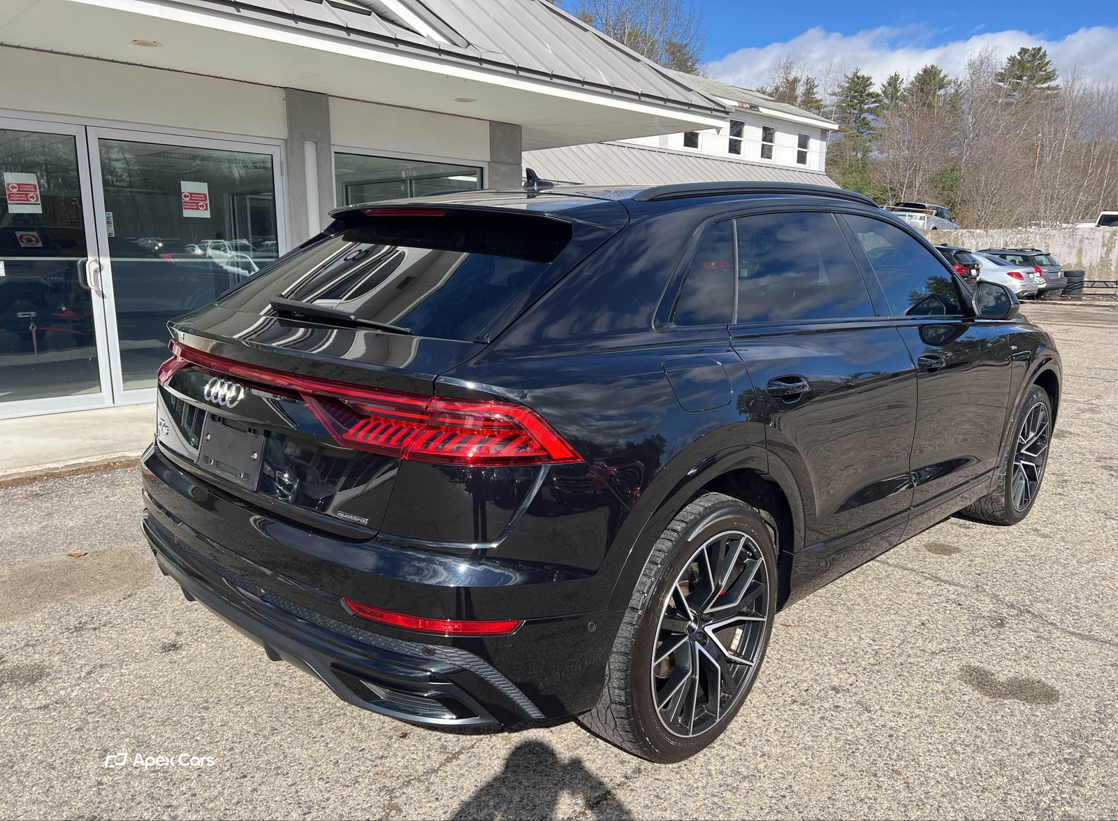 Audi Q8 2019