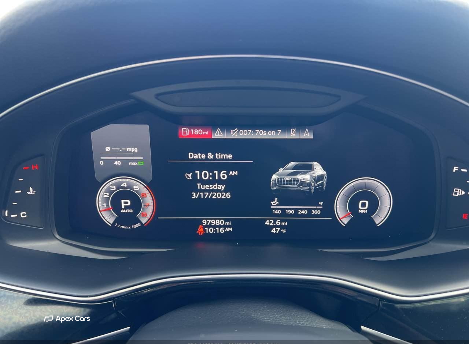 Audi Q8 2019