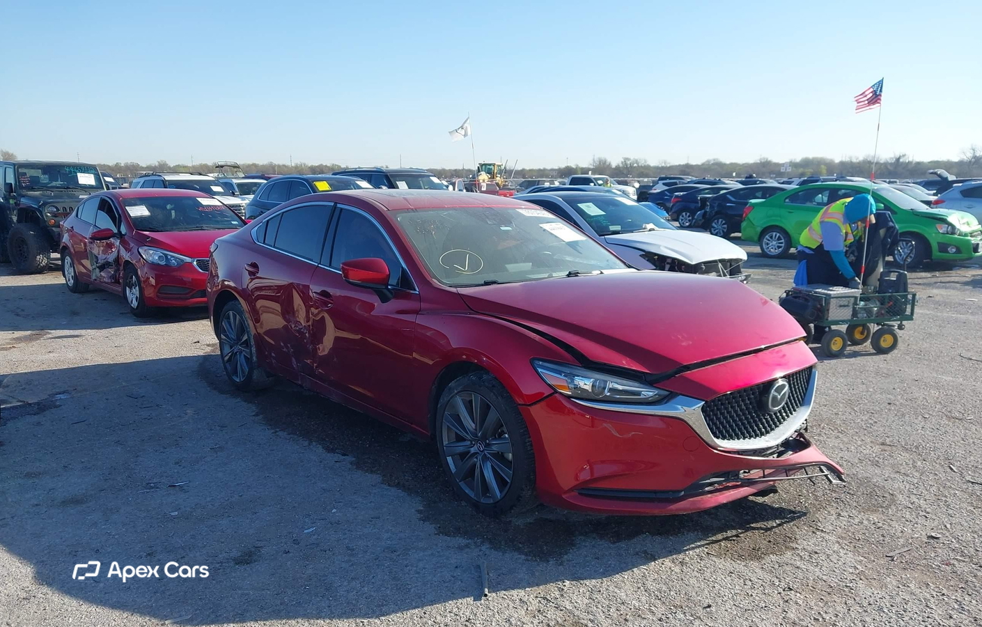 Mazda 6 2020