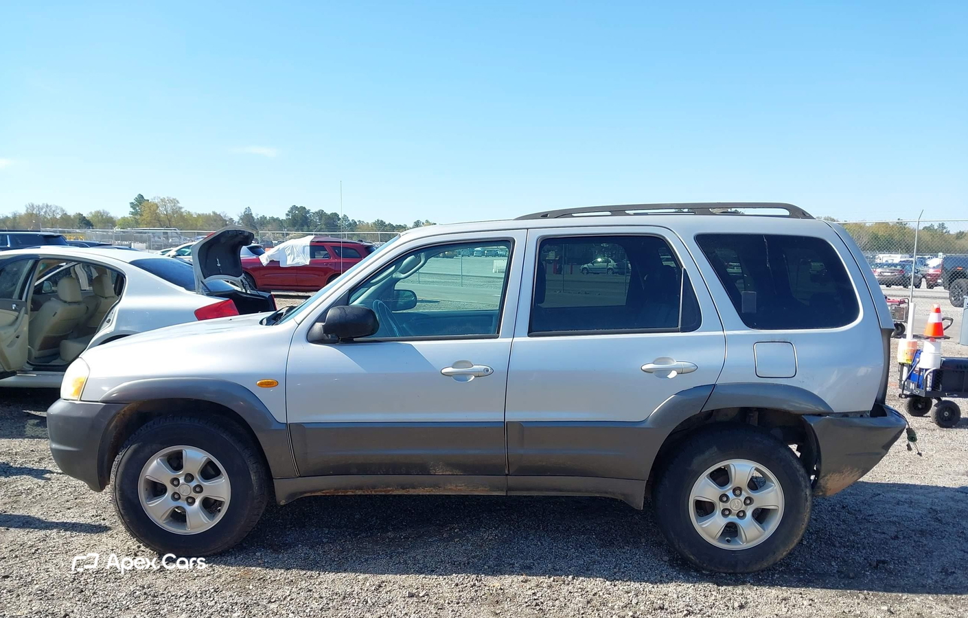 Mazda Tribute 2004
