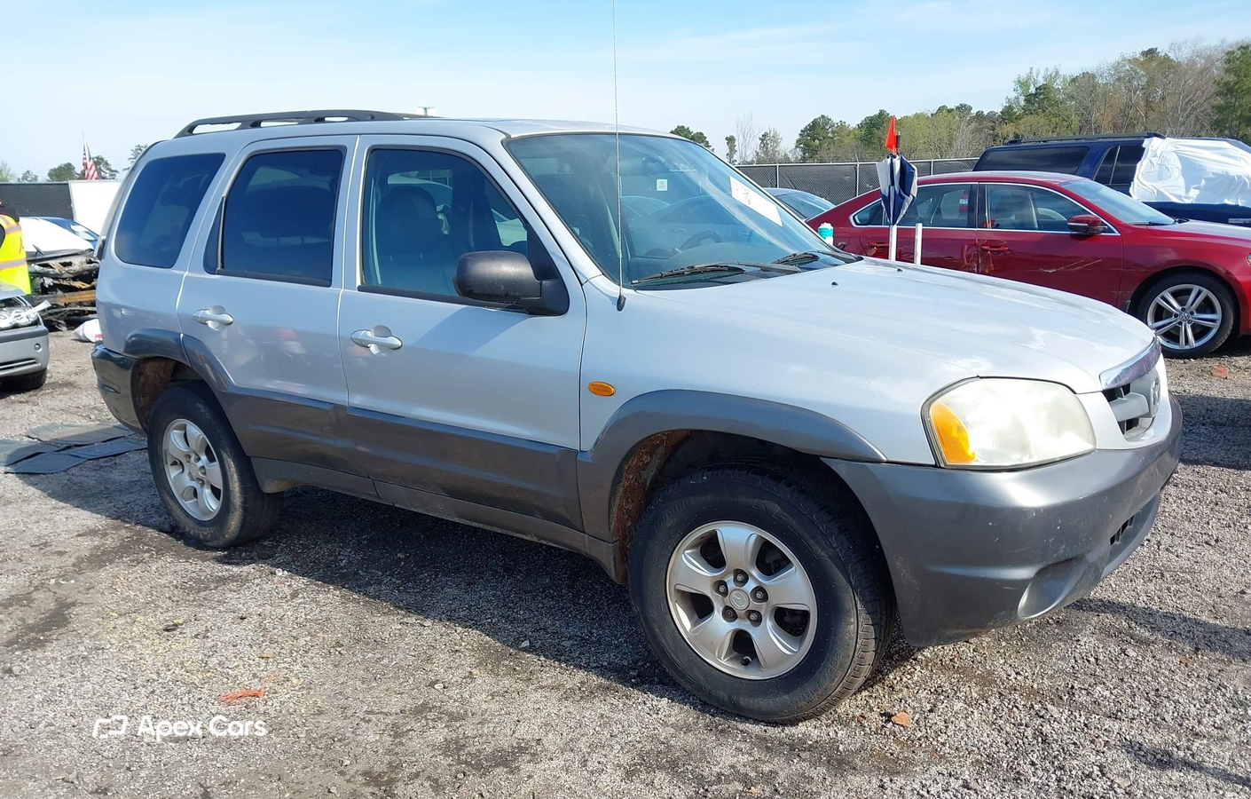 Mazda Tribute 2004