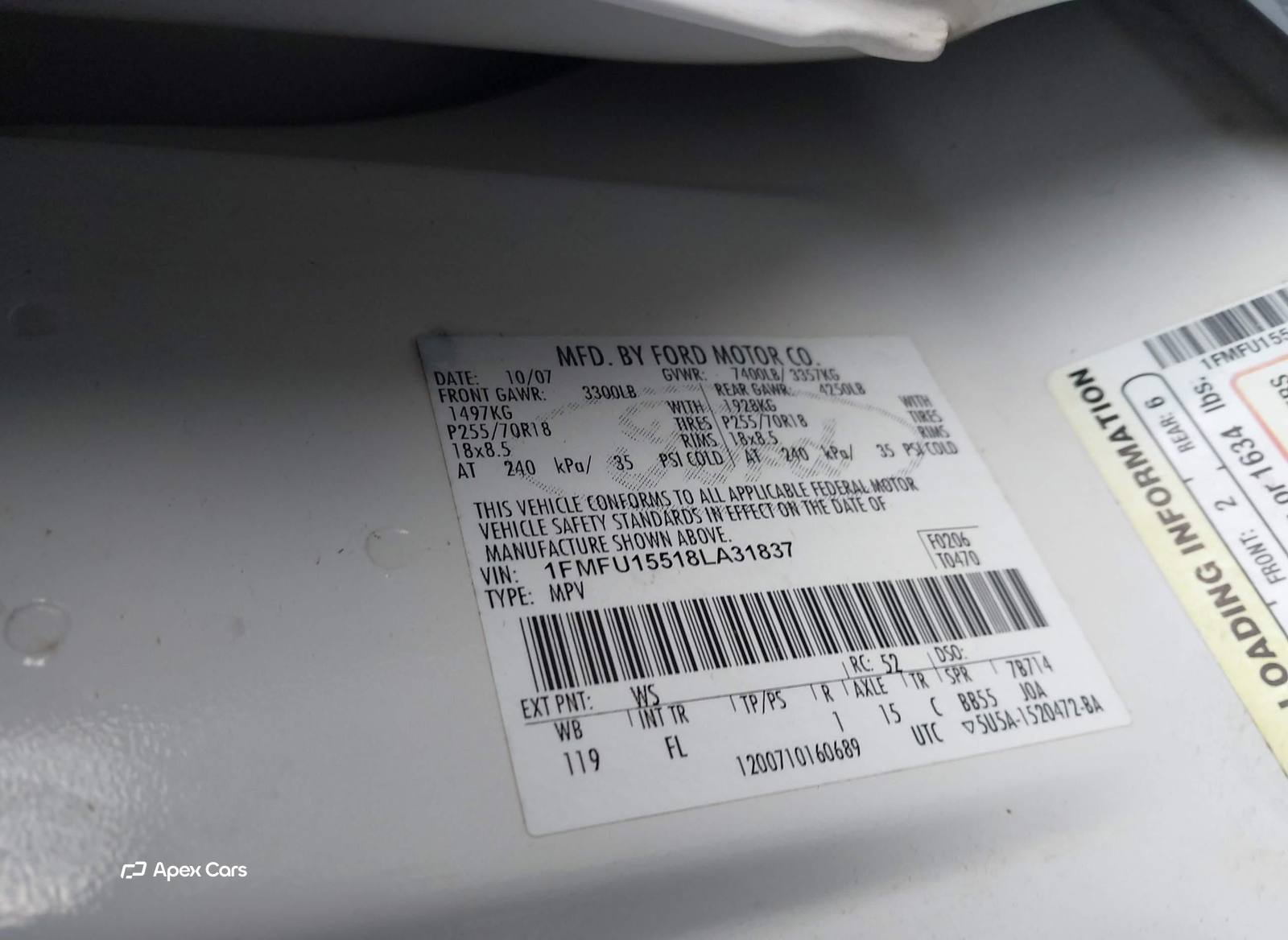 Ford Expedition 2008