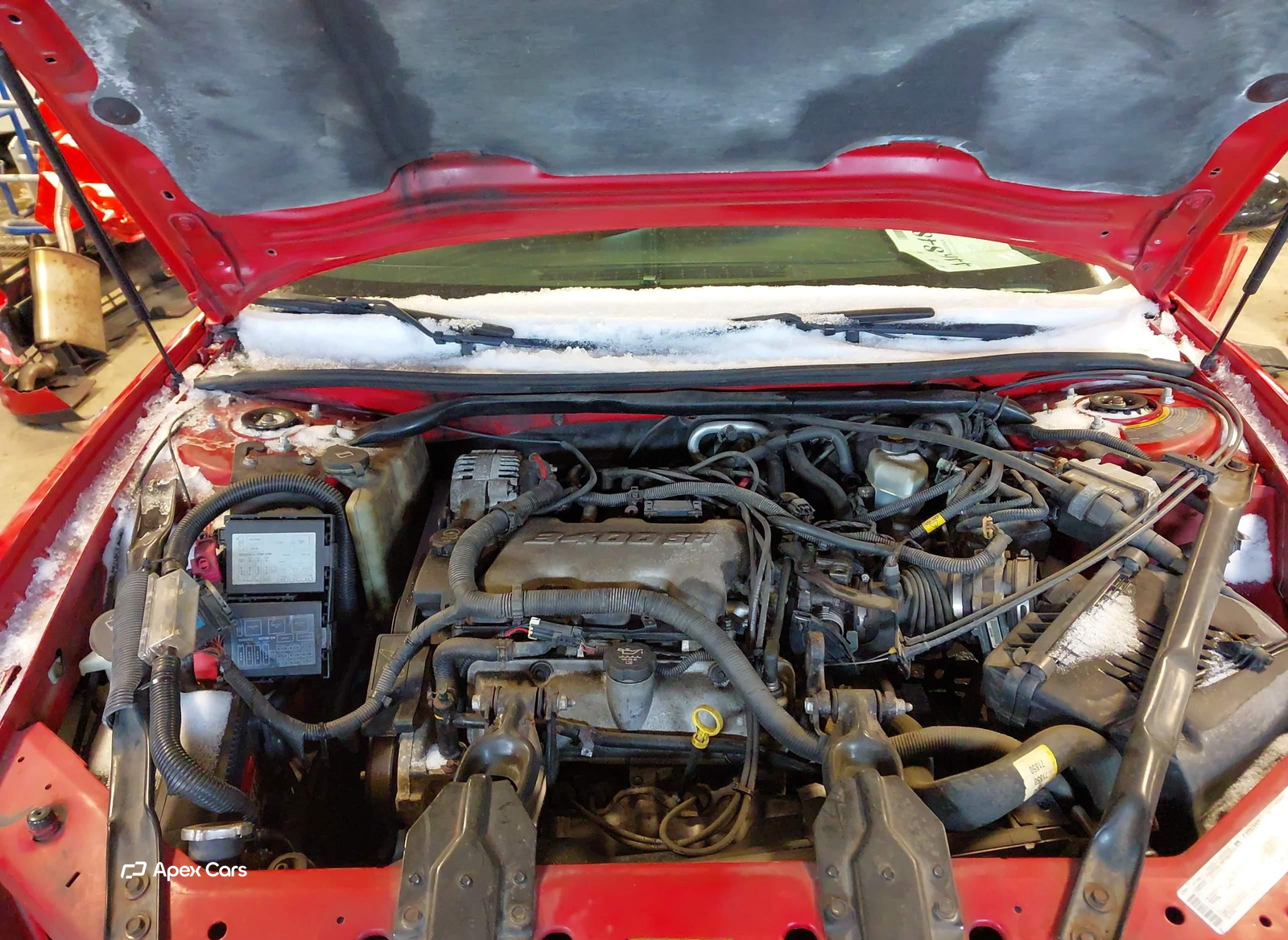 Chevrolet Monte Carlo 2002