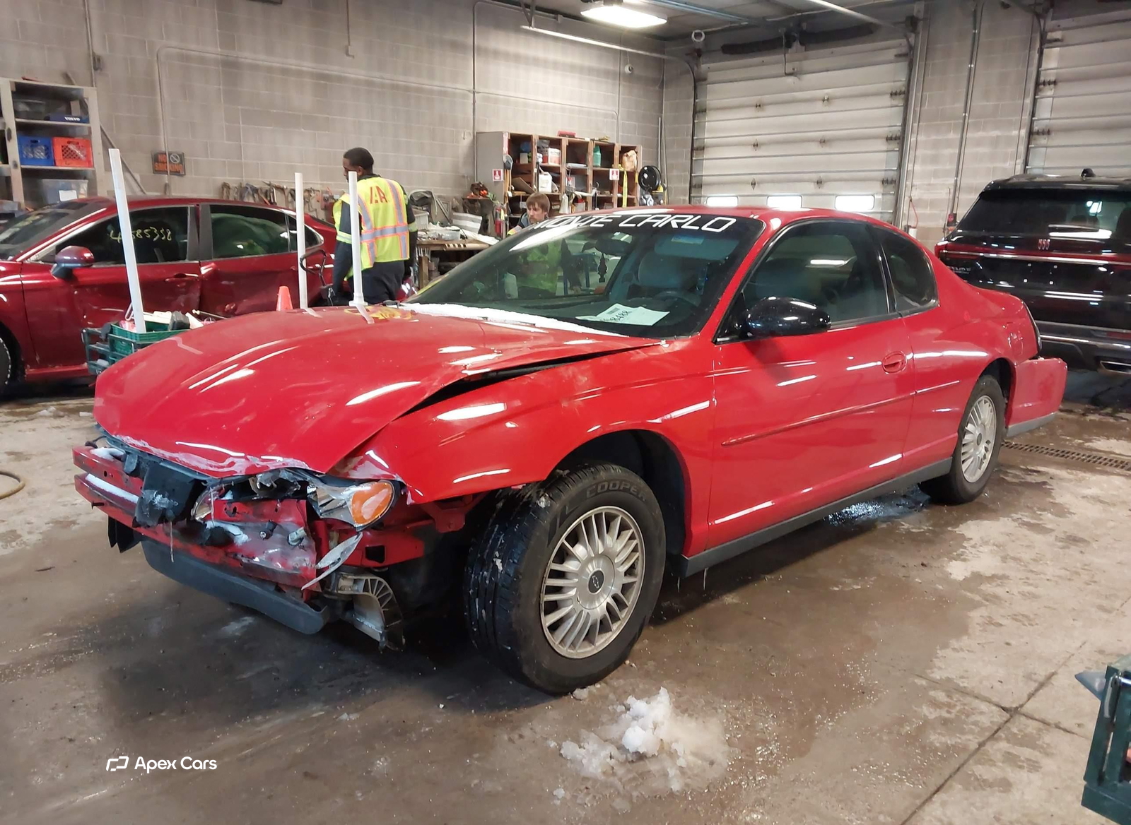 Chevrolet Monte Carlo 2002