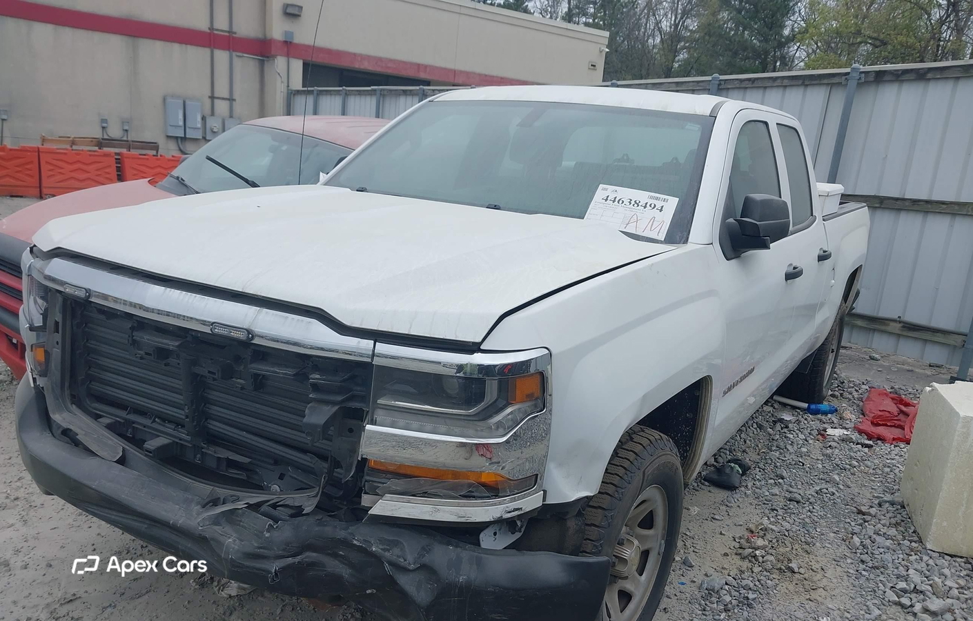 Chevrolet Silverado 2017