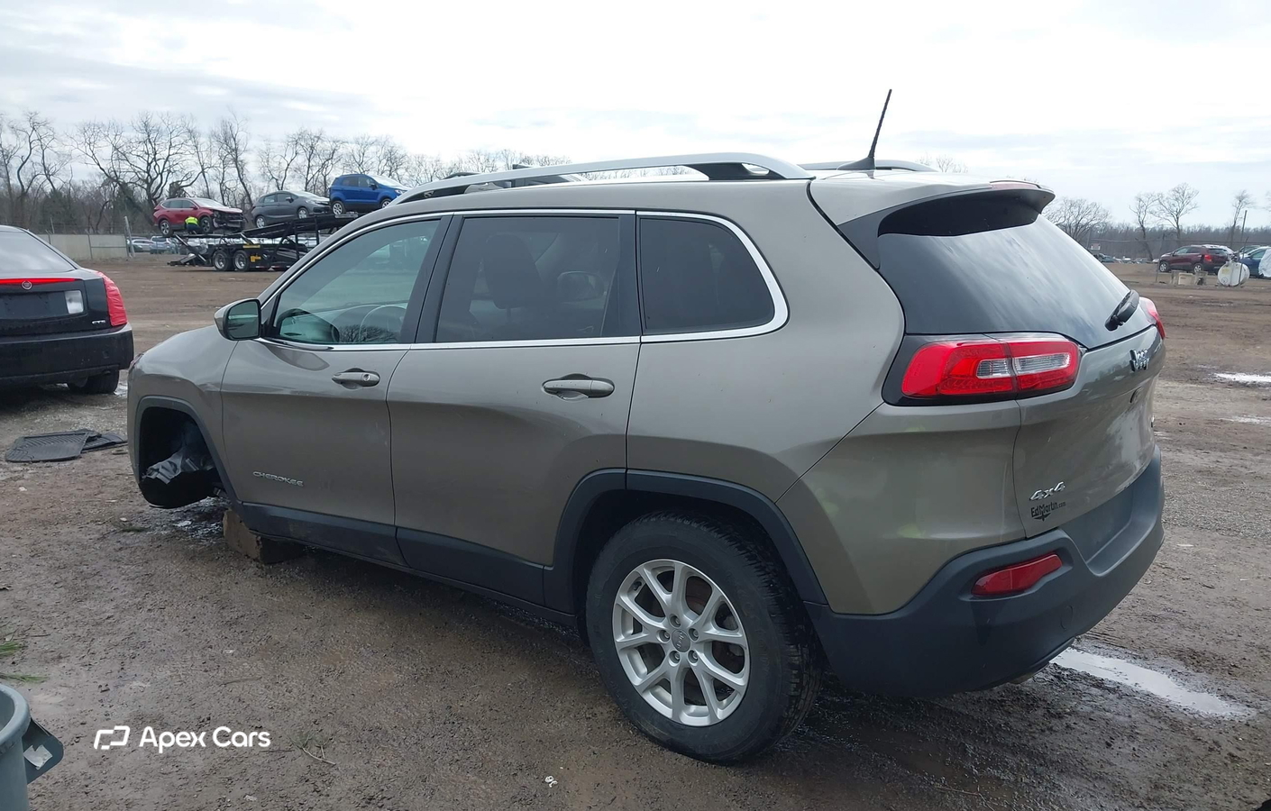 Jeep Cherokee 2016