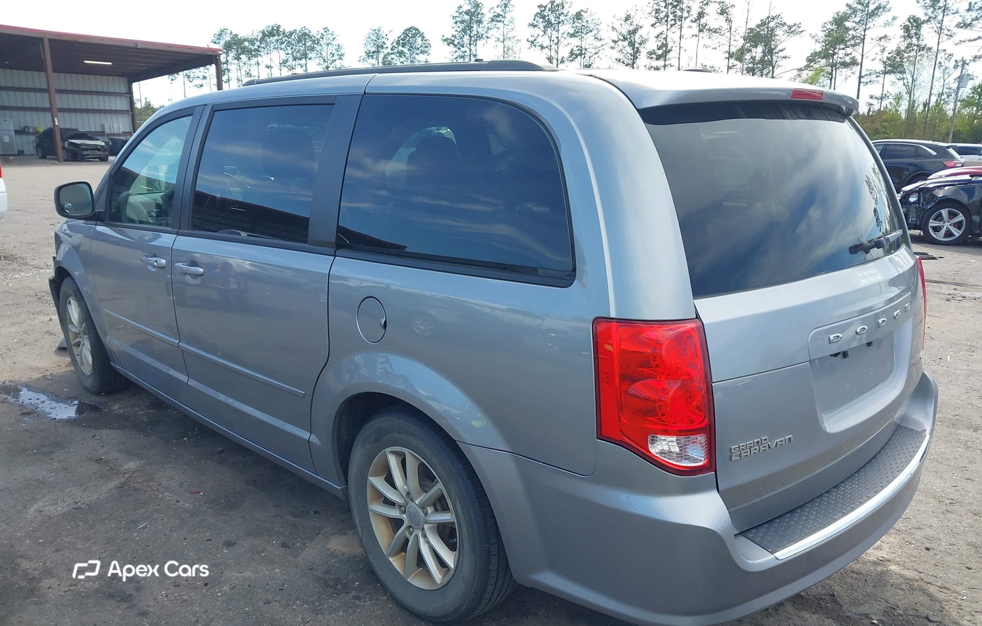 Dodge Caravan 2016